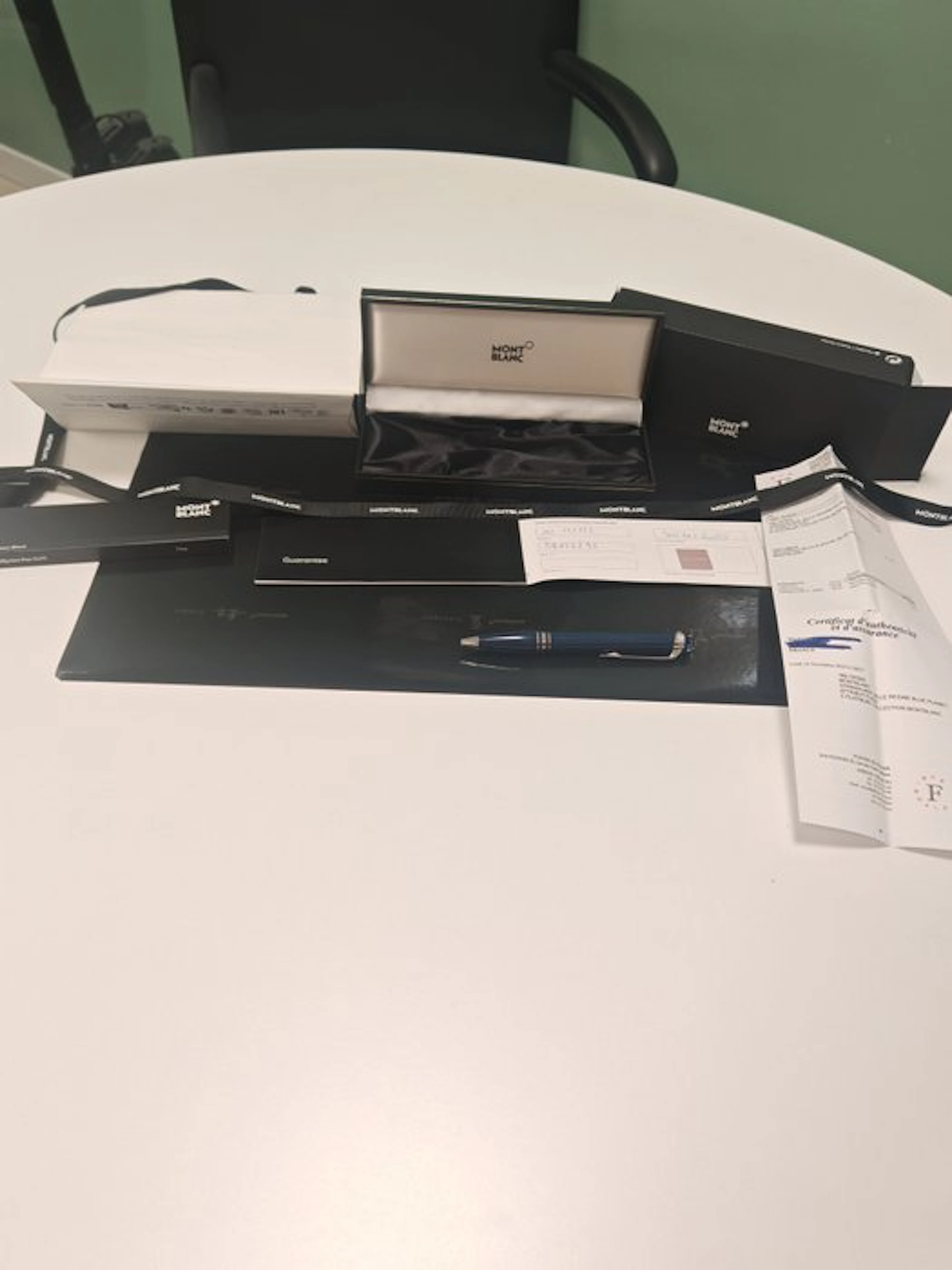Montblanc - StarWalker Blue Planet - No reserve price - Calligraphy pen