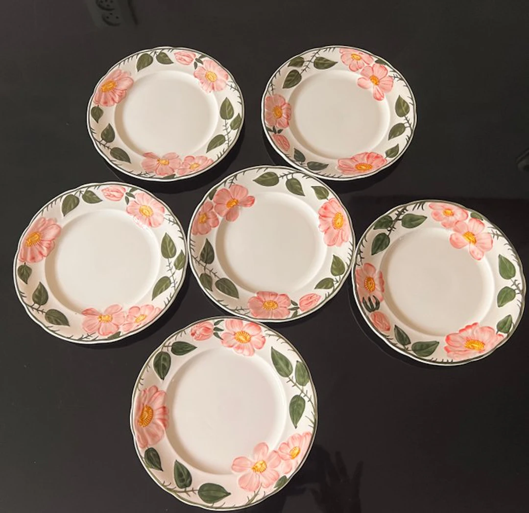 Villeroy & Boch - Dish (6) - wild-Rose - Porcelain