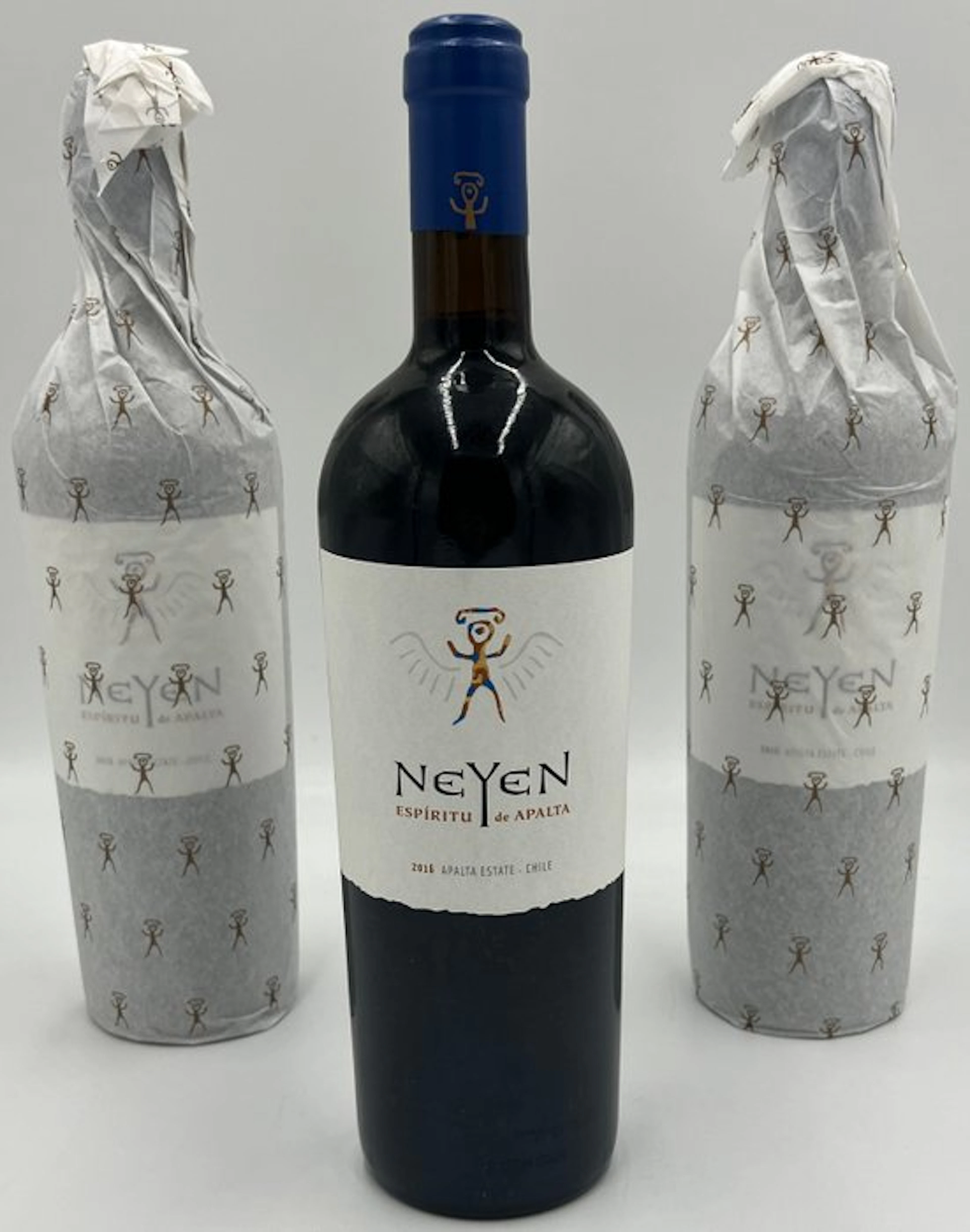 2016 Neyen Espiritu de Apalta - Colchagua Valley - 3 Bottles (0.75L)
