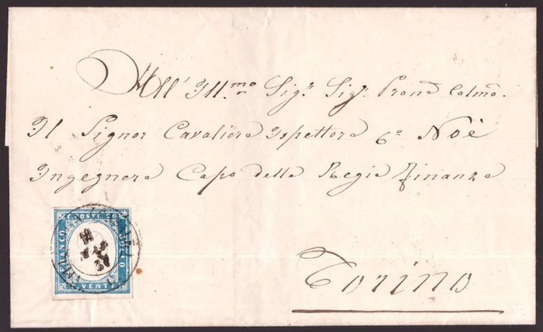 Italian Ancient States - Sardinia - 20 c