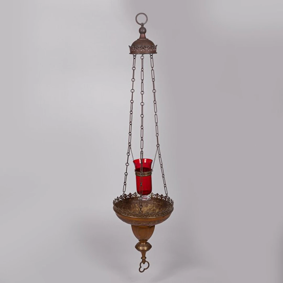 1930s Godslamp - Brass - 1930-1940