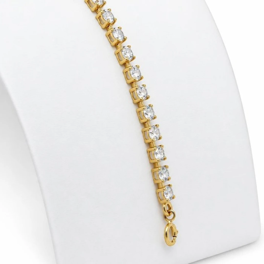No reserve price - Bracelet - 14 kt