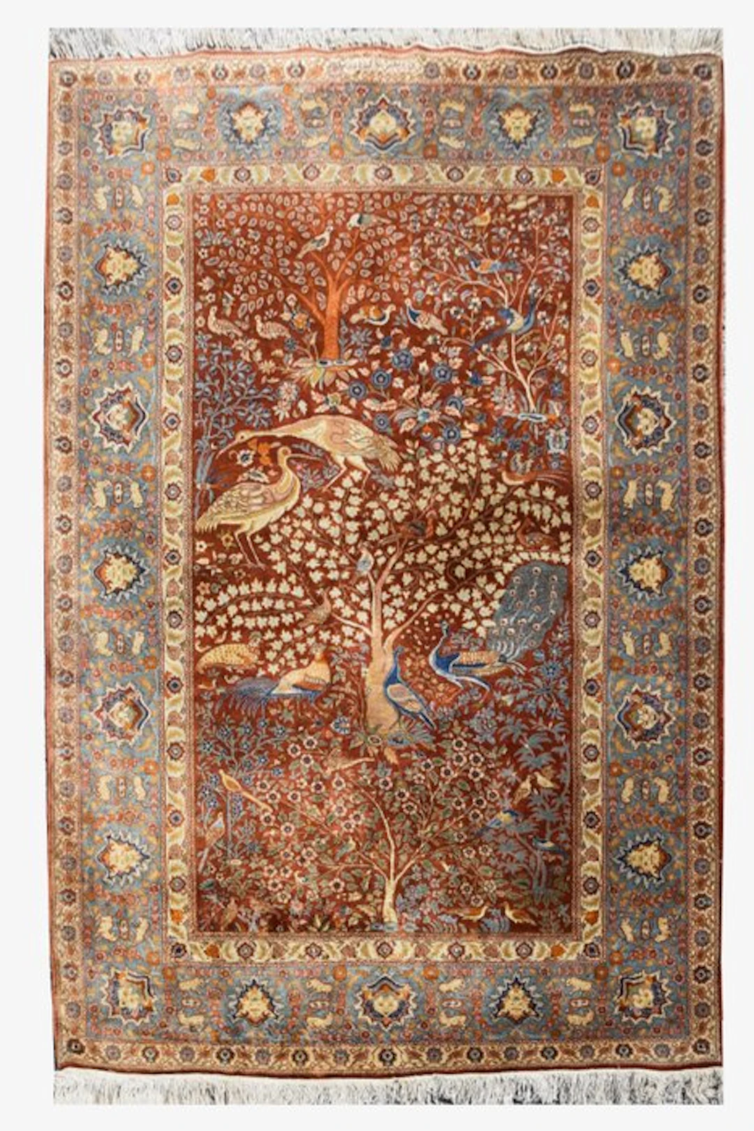 Punjab - Rug - 220 cm - 127 cm - Tree of Life