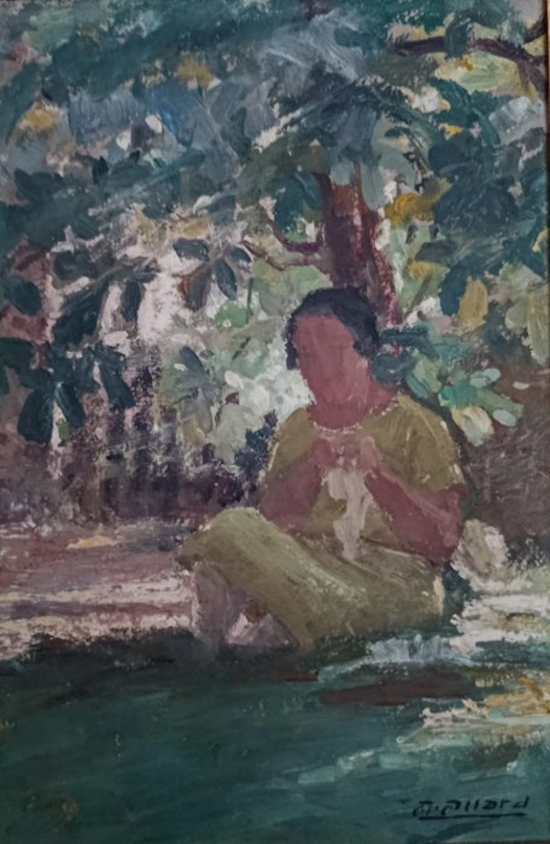 Post-impressionist school (XX) - Portrait