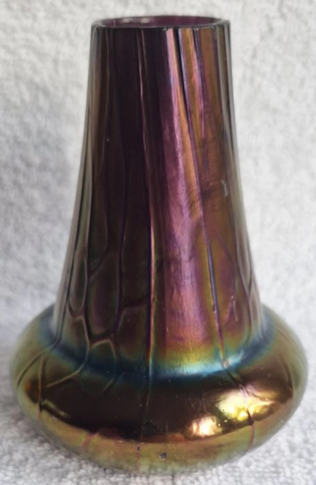 Boheemse glasstudio's - Wilhelm Kralik Söhne - Vase...