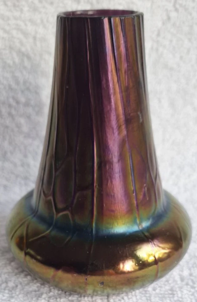 Boheemse glasstudio's - Wilhelm Kralik Söhne - Vase...