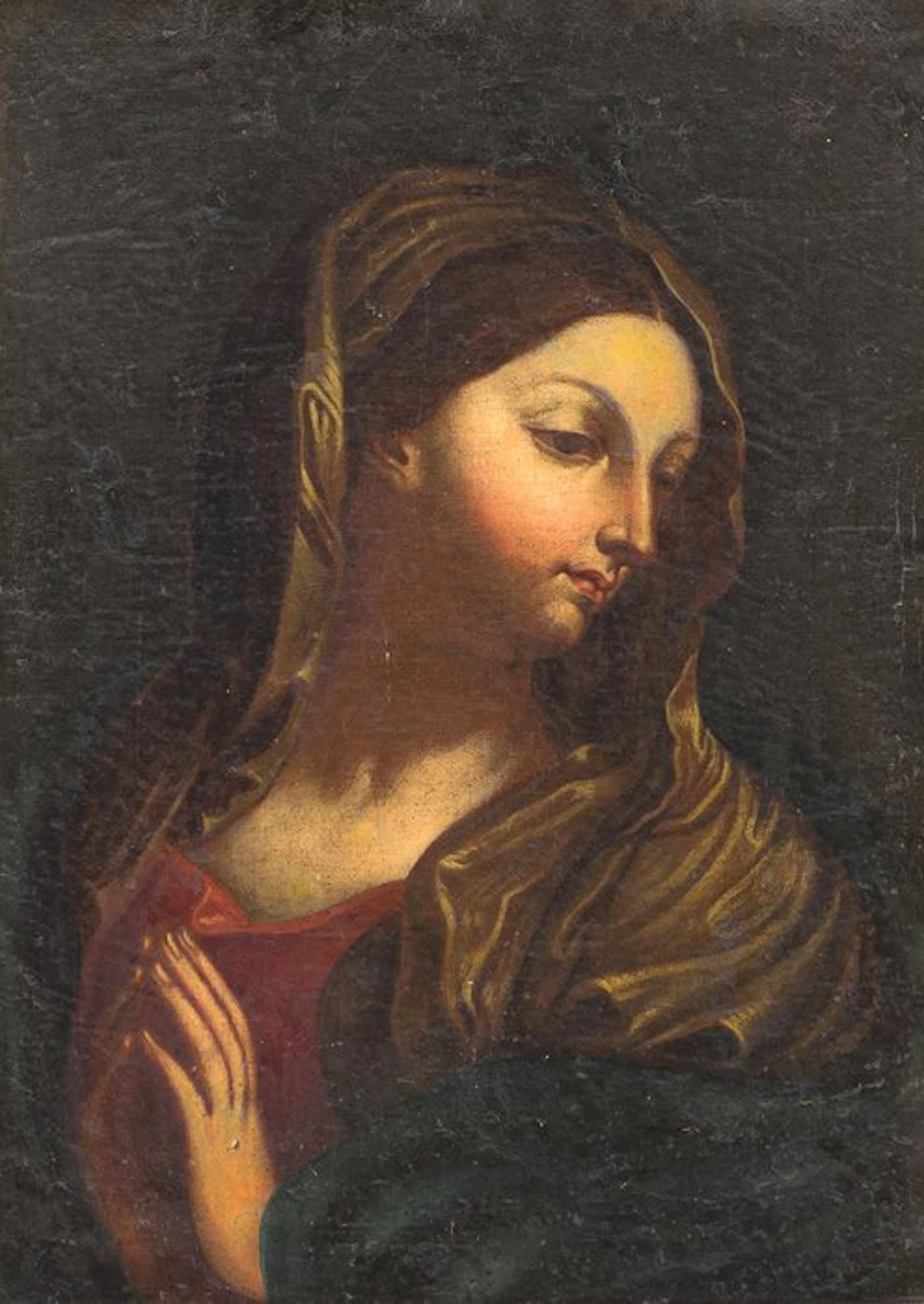 Carlo Maratta (1625 – 1713), Circle of - Madonna in preghiera