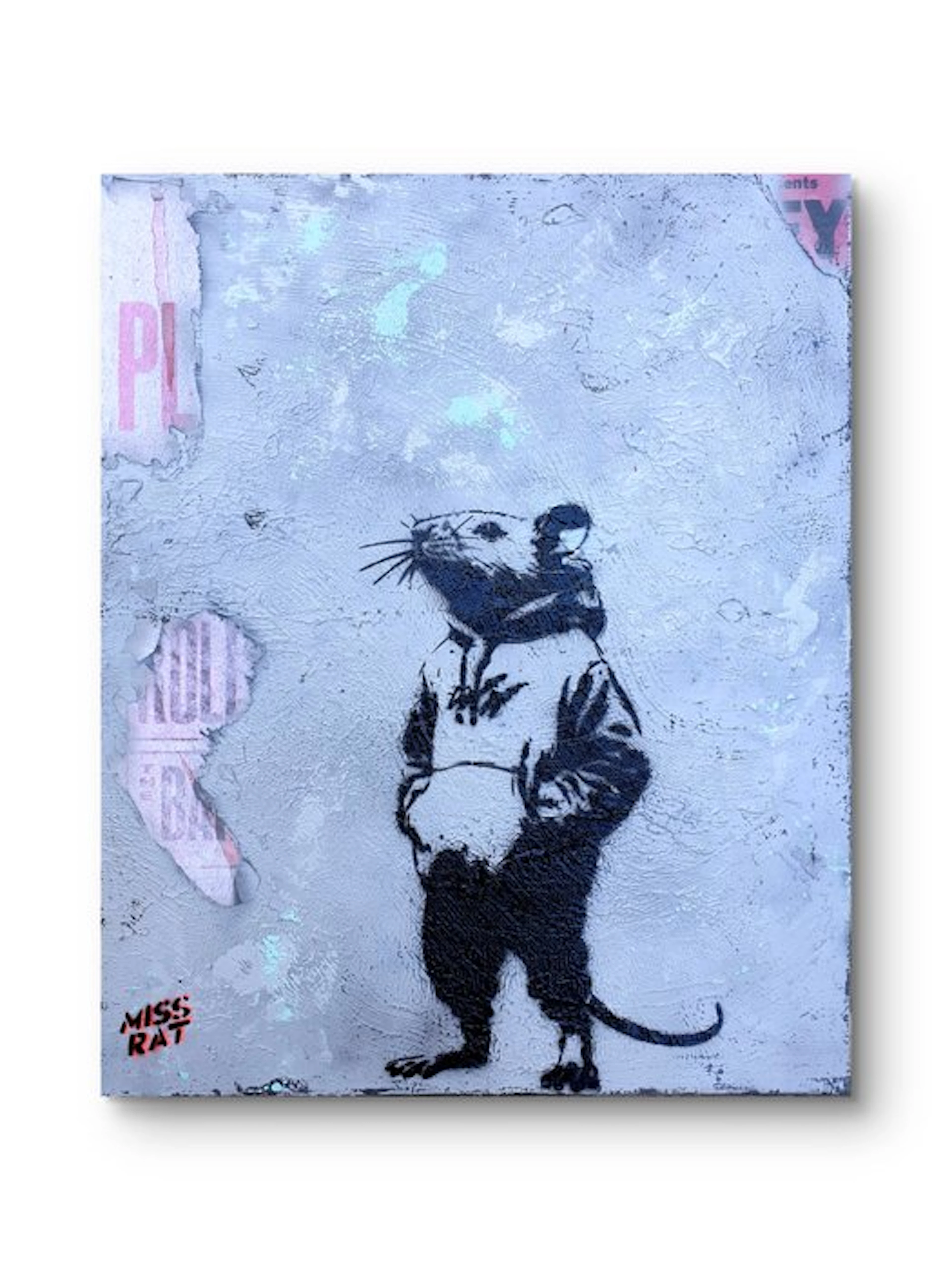 MISS RAT (1981) - RAT DE LA STREET - BANKSY TRIBUTE