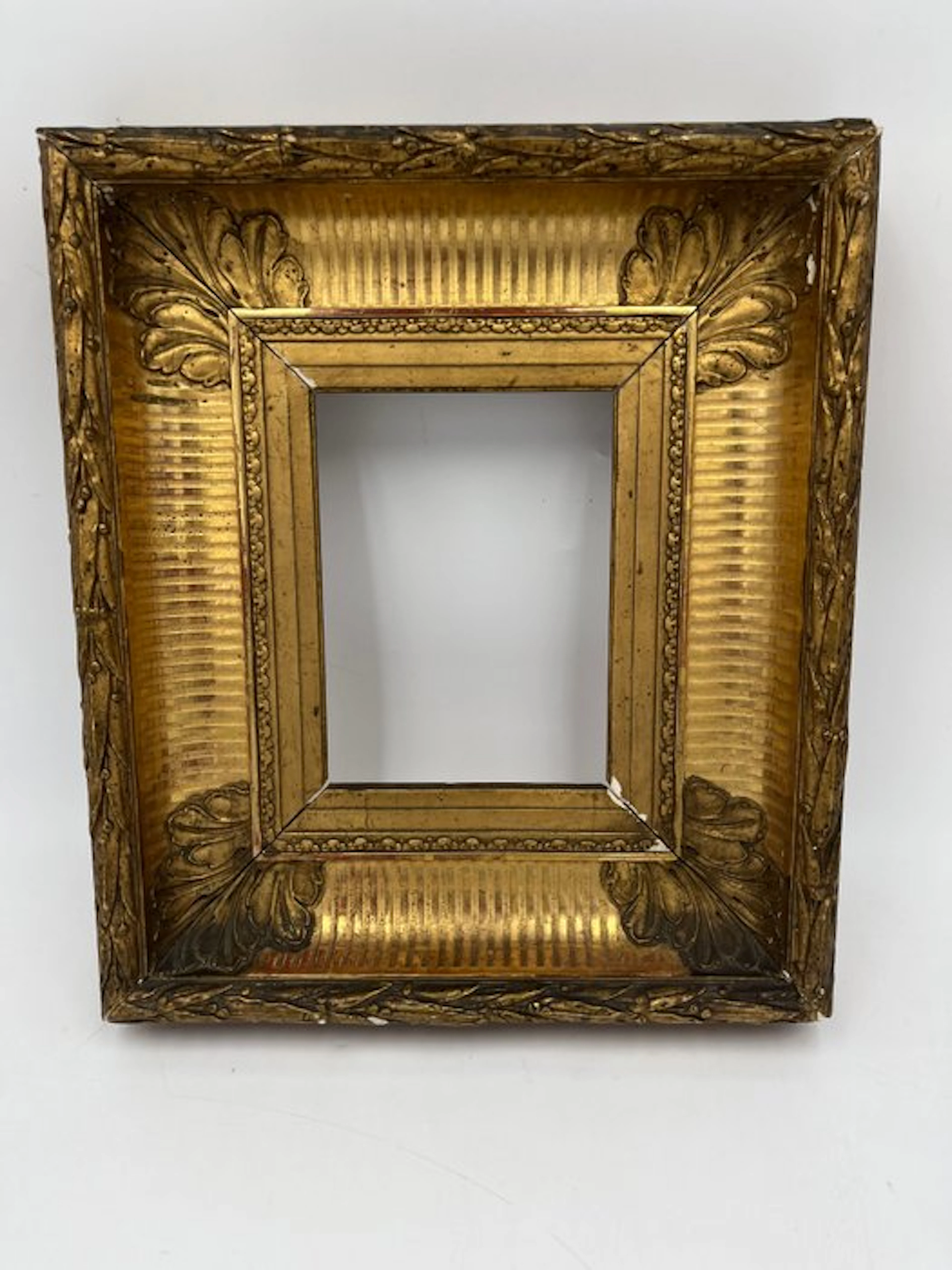 Frame - Wood, gold bread