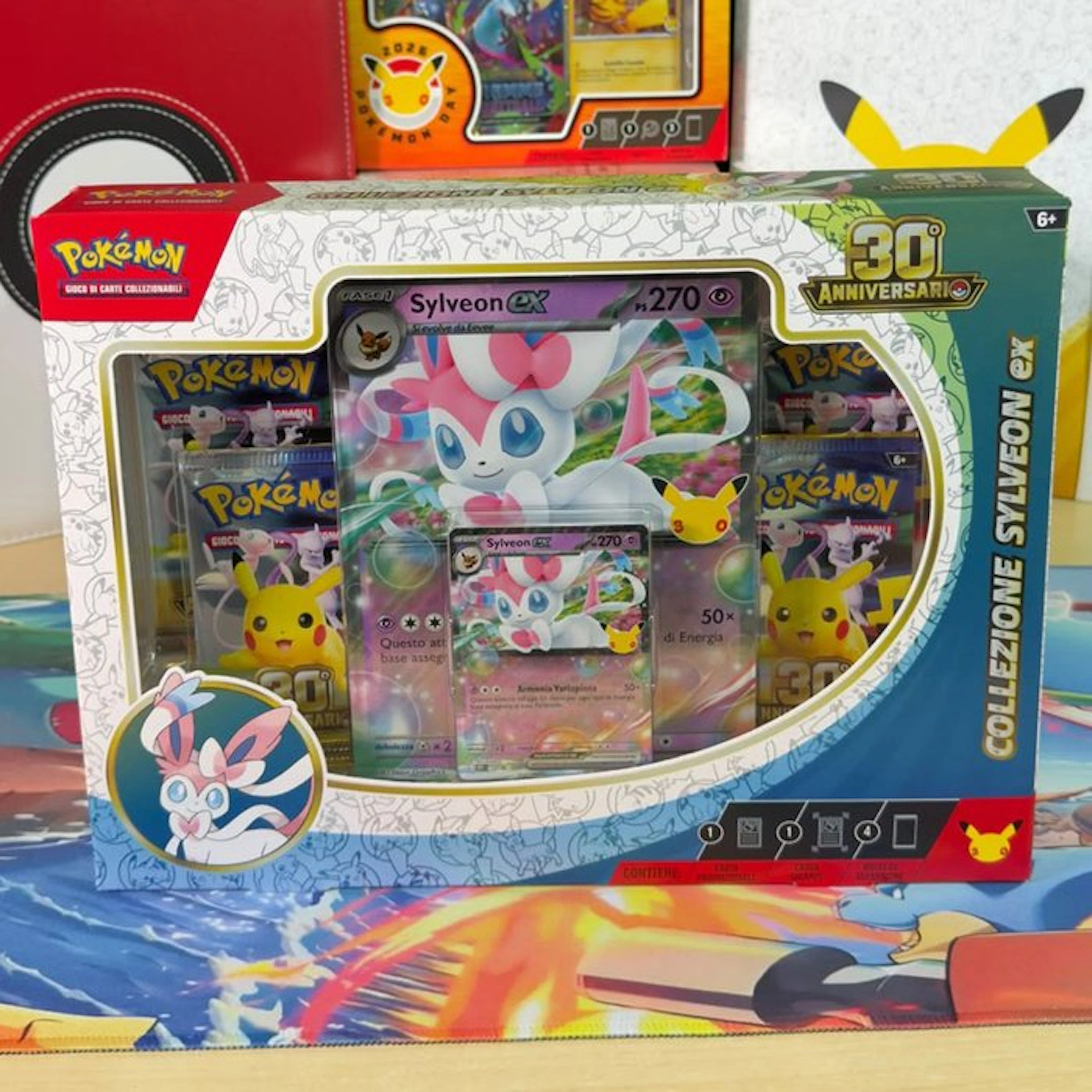 Pokémon - 1 Box - Collezione Sylveon ex - Various sets