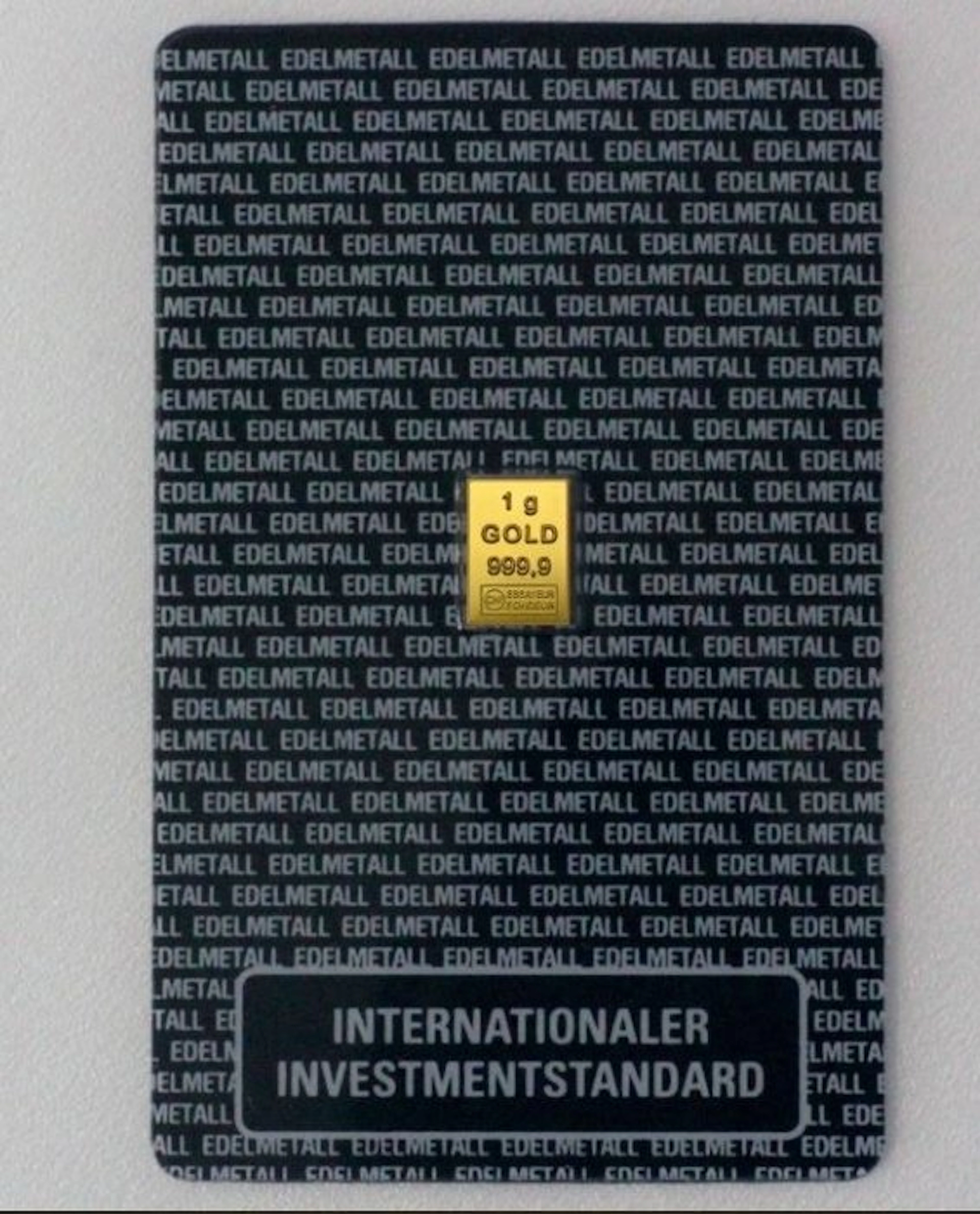 1 gram - Gold (No reserve price)