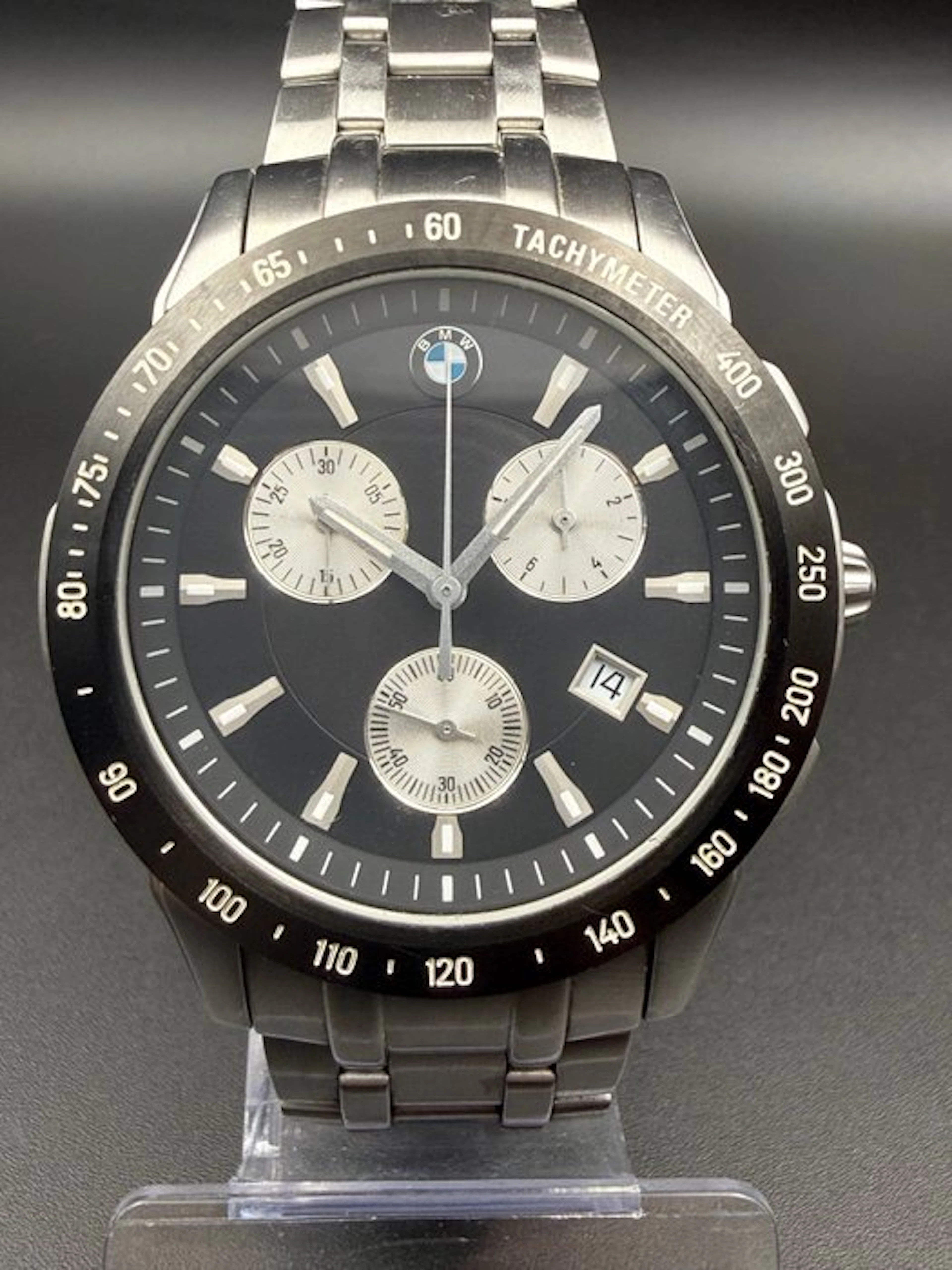 BMW chronograph watch - BMW