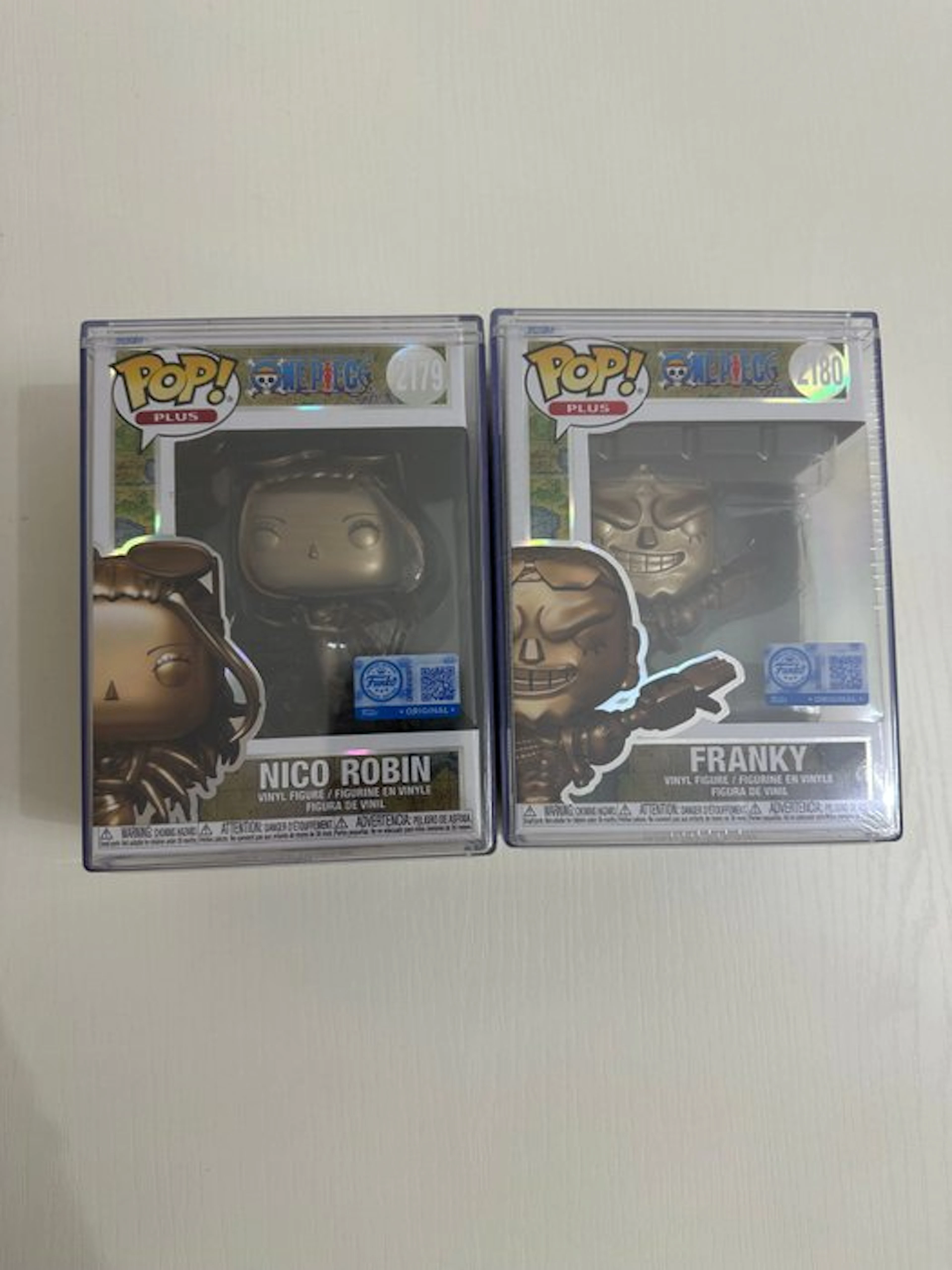 Funko - Funko Pop Nico Robin; Franky - 2020+ - Vietnam