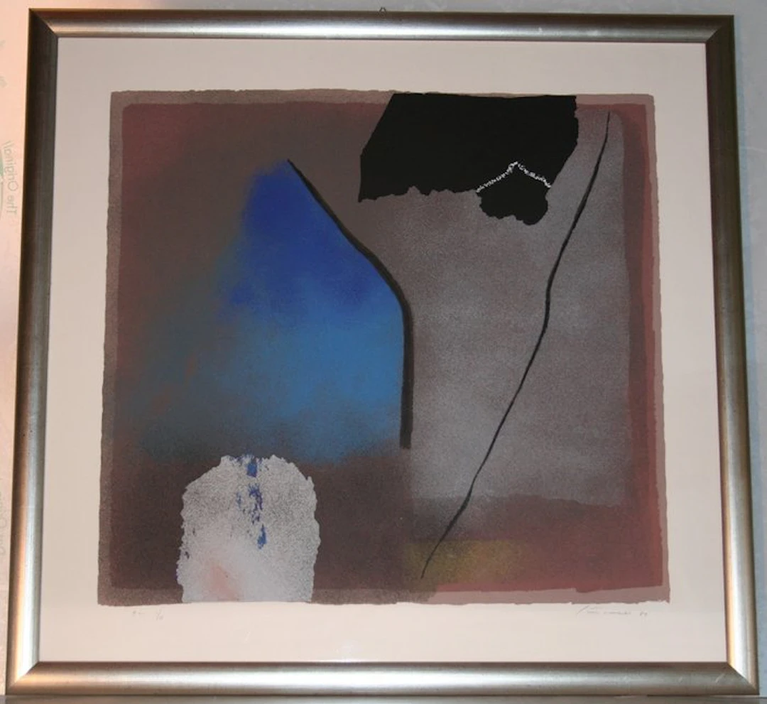 Giuseppe Santomaso (1907-1990) - Opera Senza Titolo di cm. 75 x 70