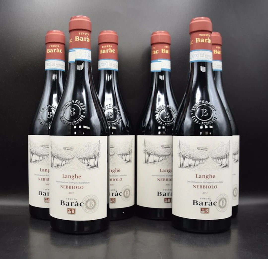 2017 Tenuta Baràc, Nebbiolo - Langhe DOC - 6 Bottles (0.75L)