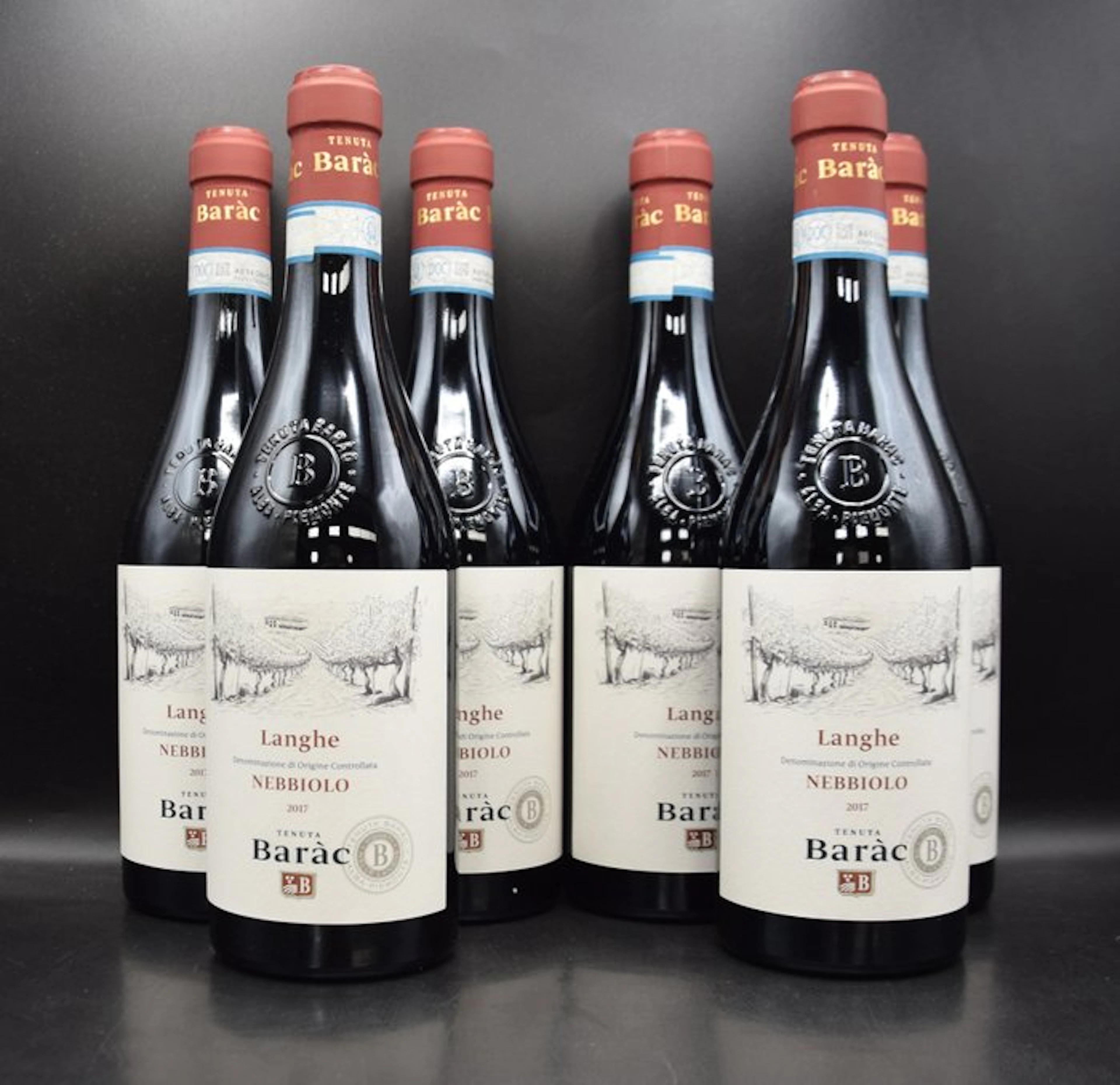 2017 Tenuta Baràc, Nebbiolo - Langhe DOC - 6 Bottles (0.75L)