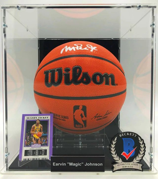 Los Angeles Lakers - NBA Basketbal - Magic Johnson - Basketball