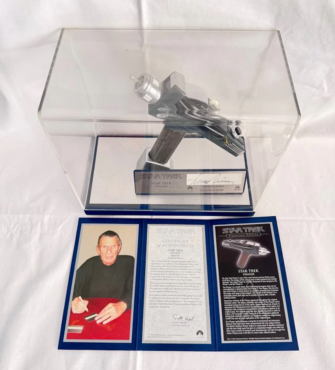 Star Trek - Leonard Nimoy - Master Replicas