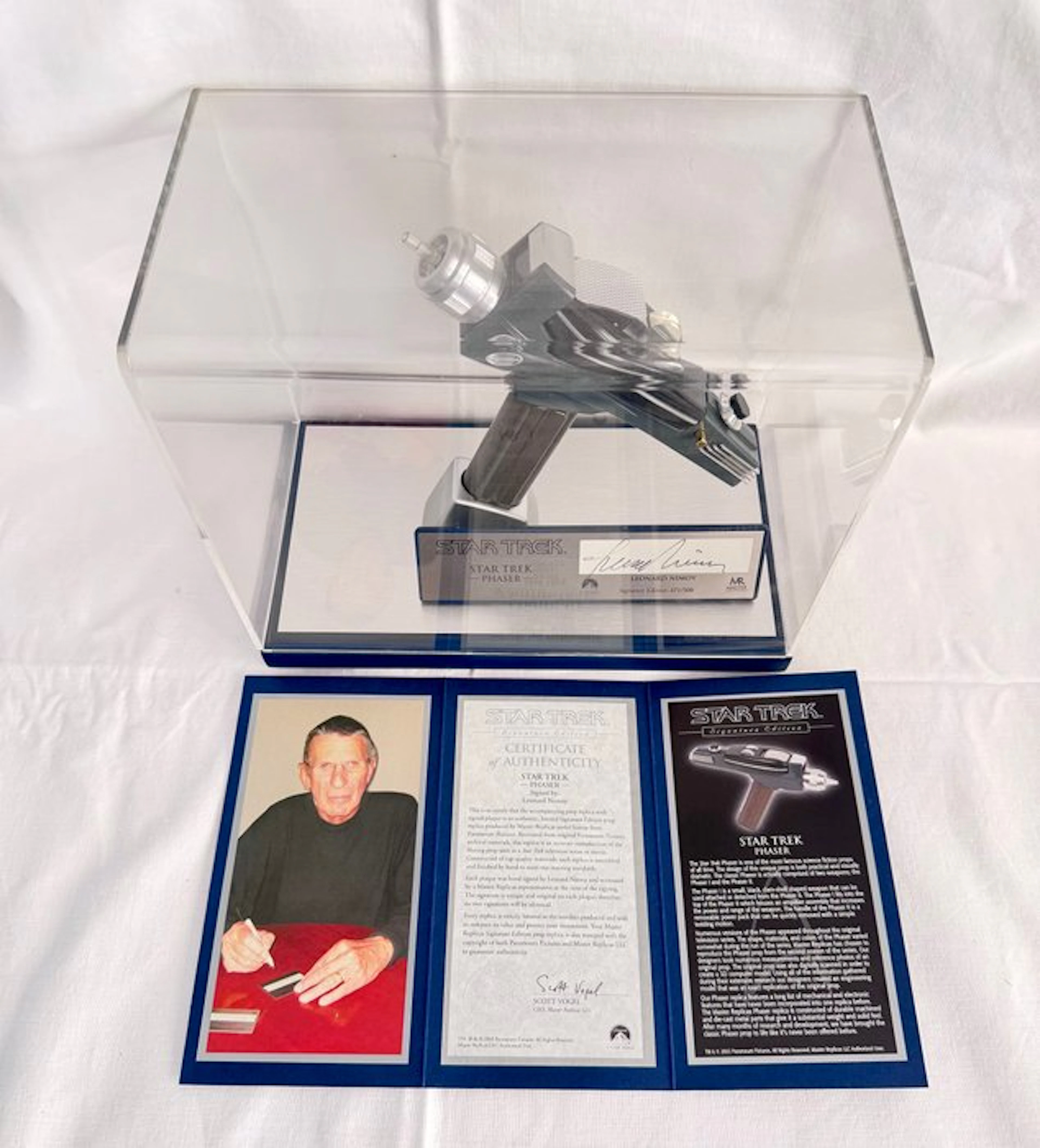 Star Trek - Leonard Nimoy - Master Replicas