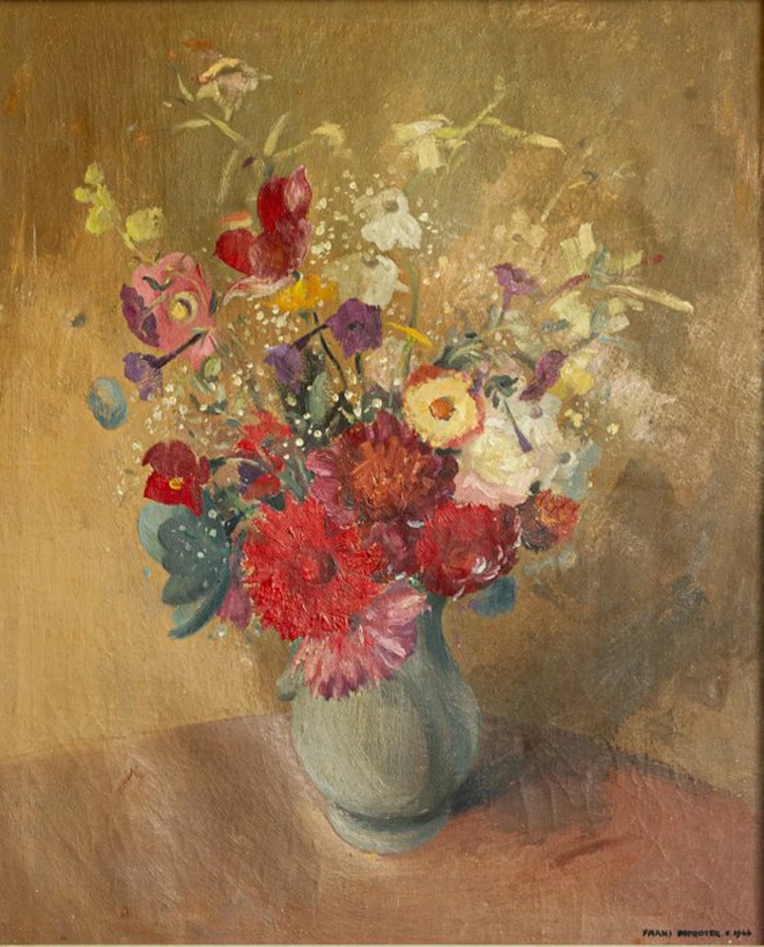 Frans Depooter (1898-1987) - Fleurs au vase
