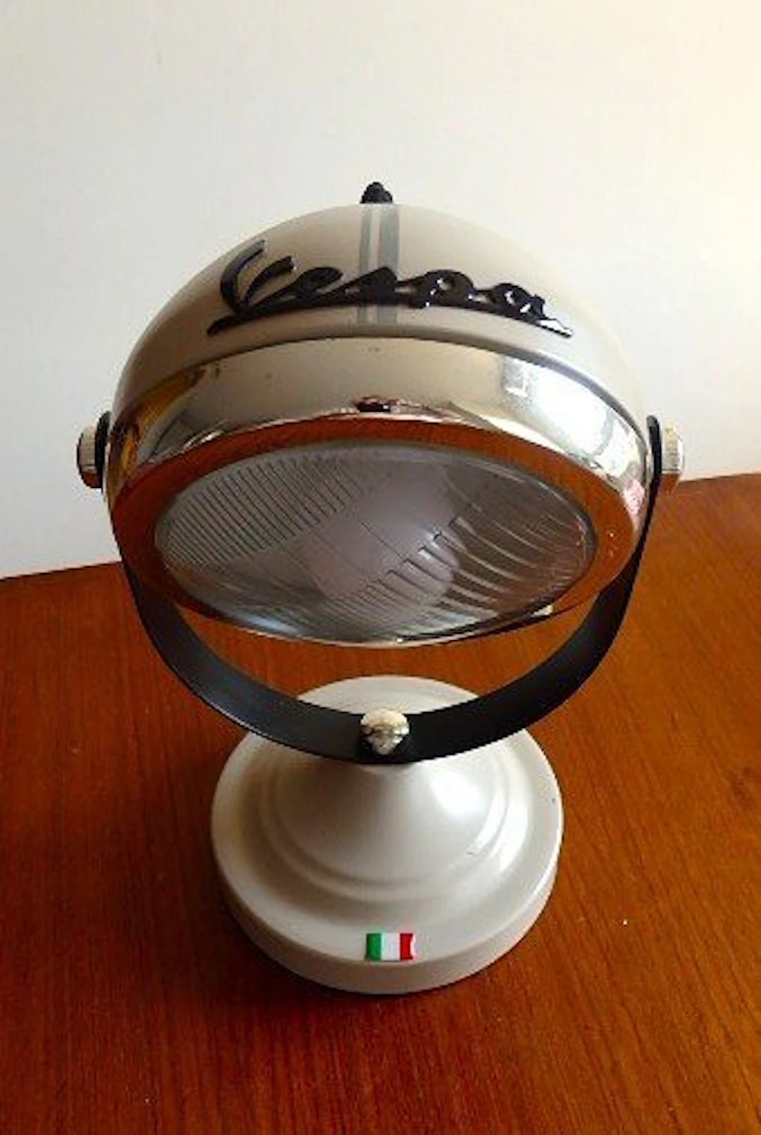 artesano motero - Lamp - Metal, Glass - vintage headlight, Vespa-style