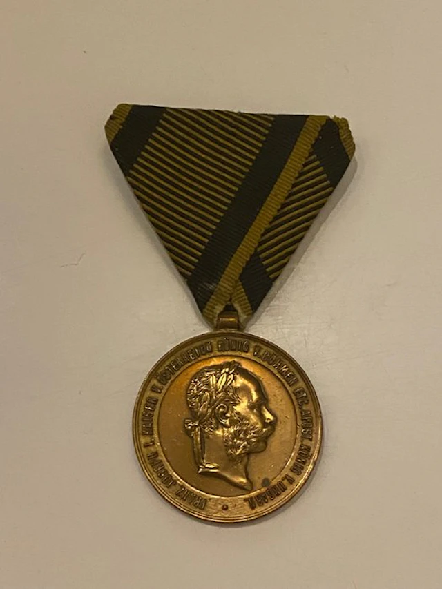 Austria - Military medal - Austrian War Medal...