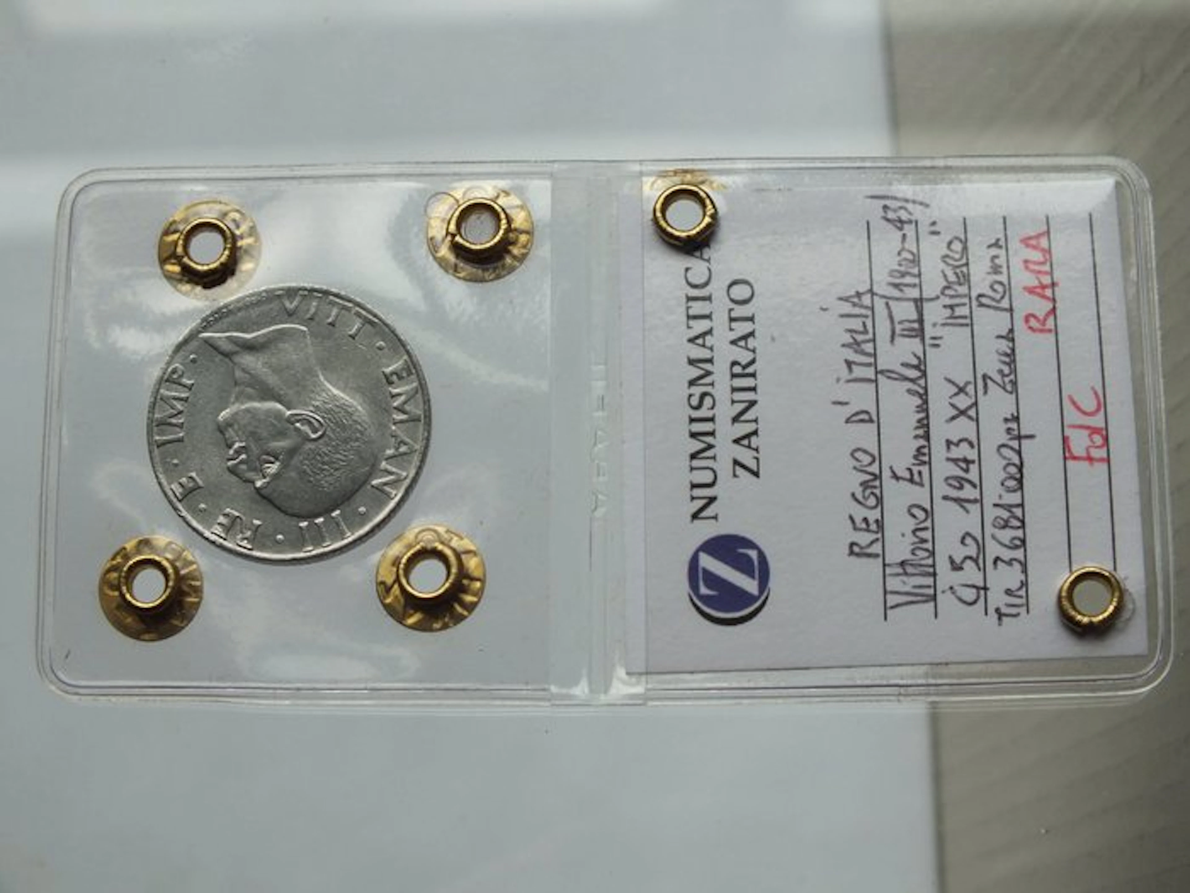 Italy, Kingdom Vittorio Emanuele III
