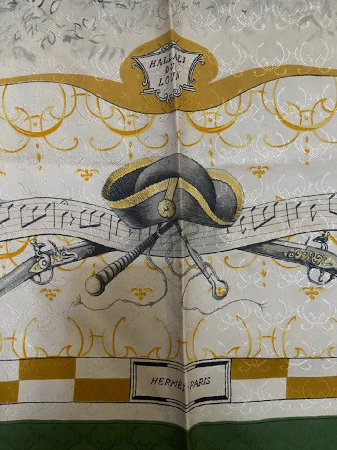 Hermès - " Louveterie Royale" par Charles - Jean Hallo...