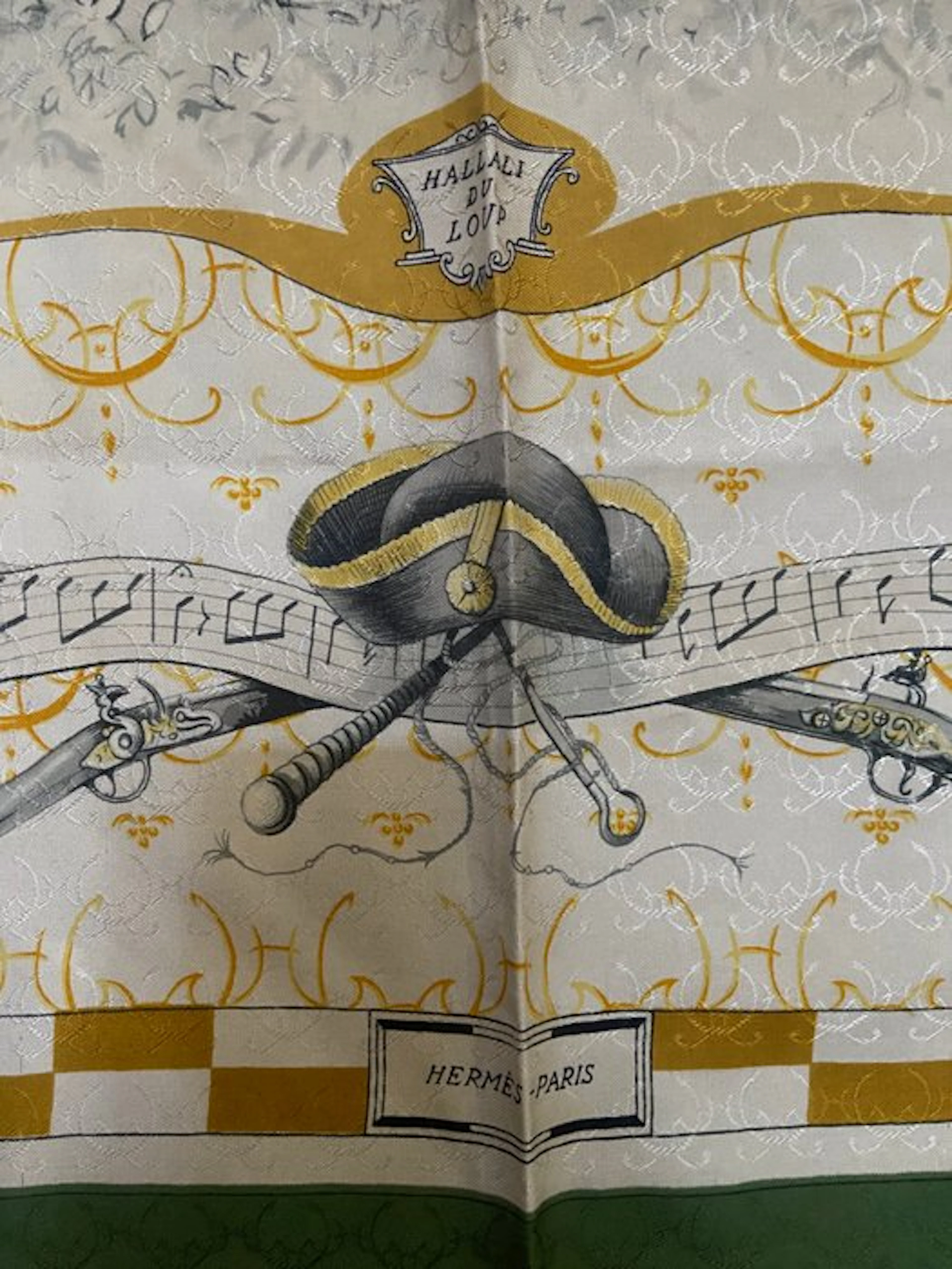 Hermès - " Louveterie Royale" par Charles - Jean Hallo...