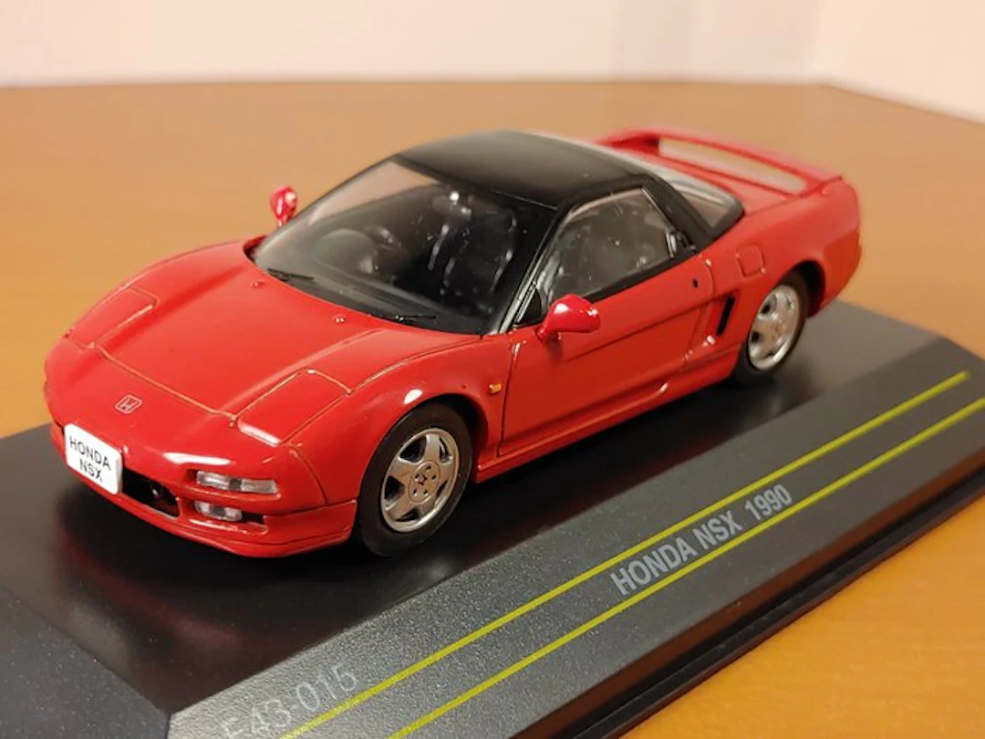 First:43 1:43 - Model coupé - Honda NSX 1990