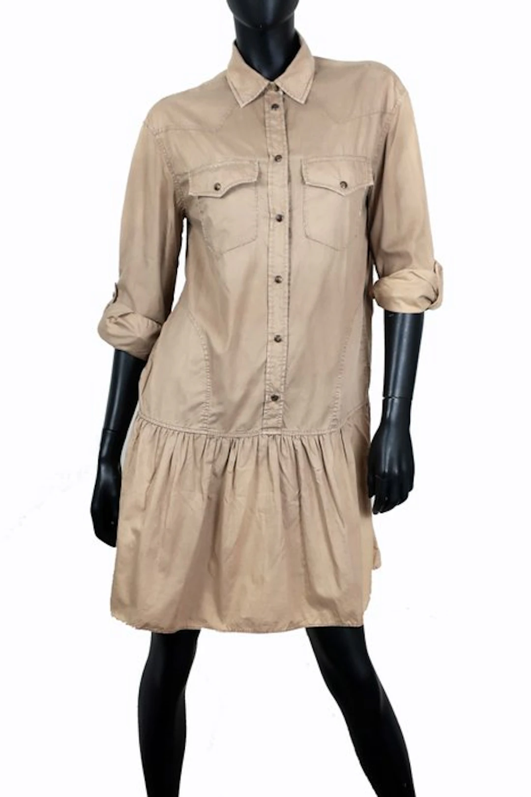 Brunello Cucinelli - Desert Western Midi - Retail 1475,- - Dress