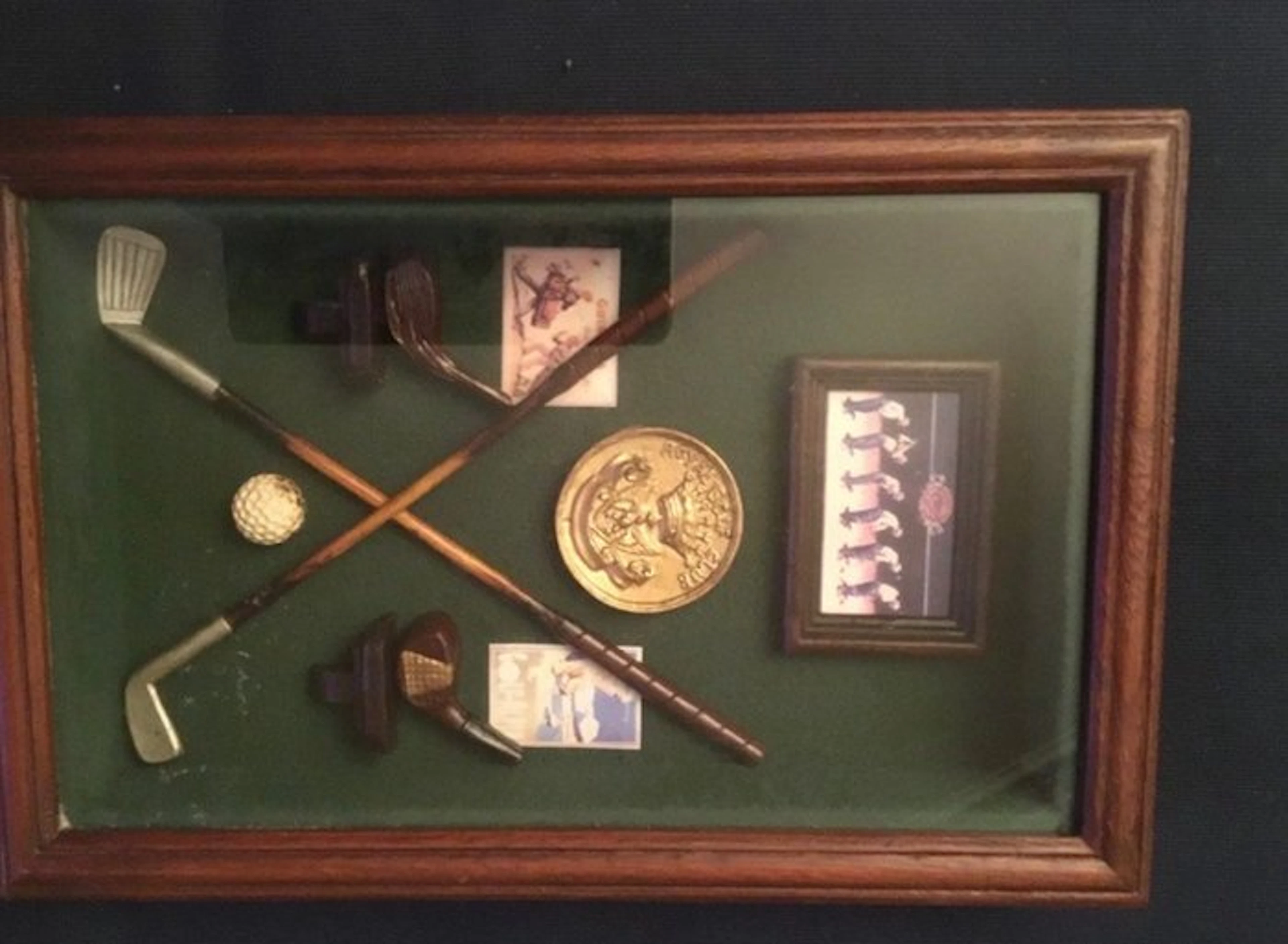 shadowbox, golf