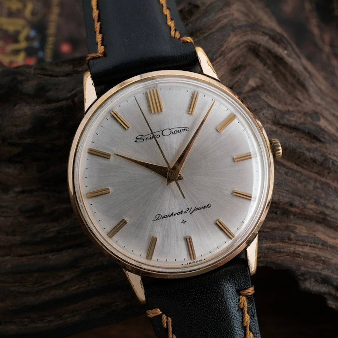 Seiko - Crown - No reserve price - 572990 - Men - 1964