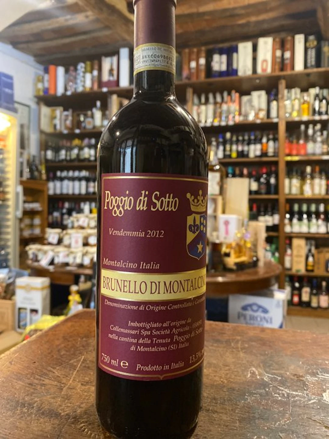 2012 Poggio di Sotto - Brunello di Montalcino - 1 Bottle (0.75L)