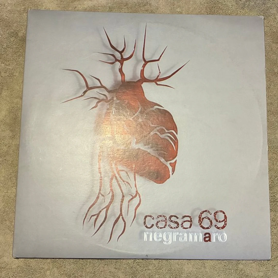 Negramaro - Casa 69 - Limited edition #276 - White vinyl...