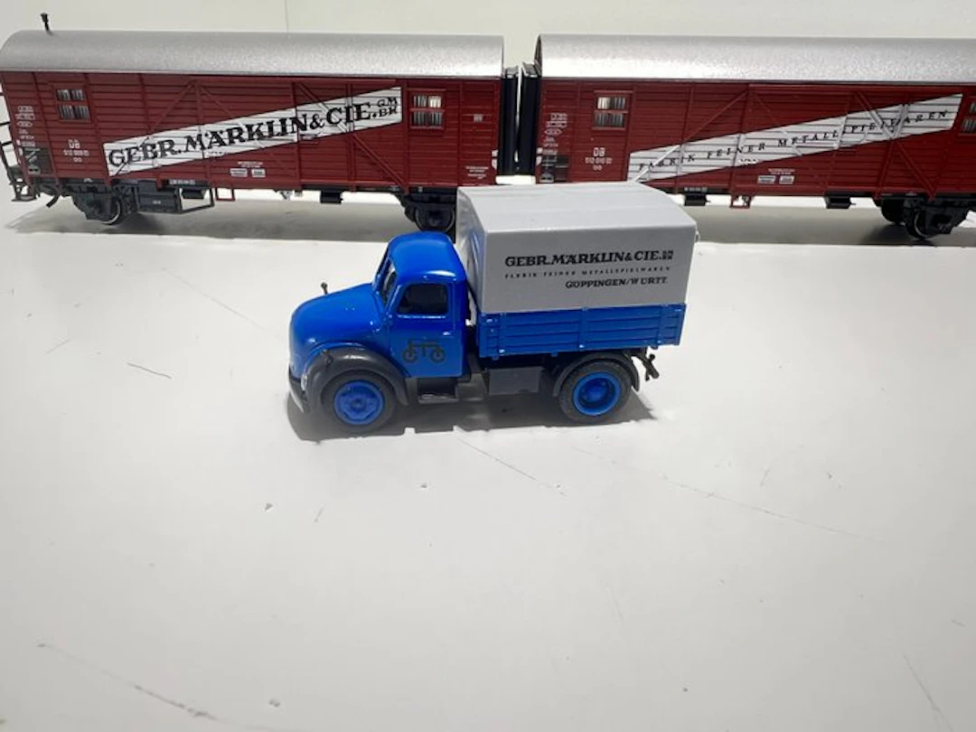 Märklin H0 - 48009 - Model train freight wagon set (1) - DB