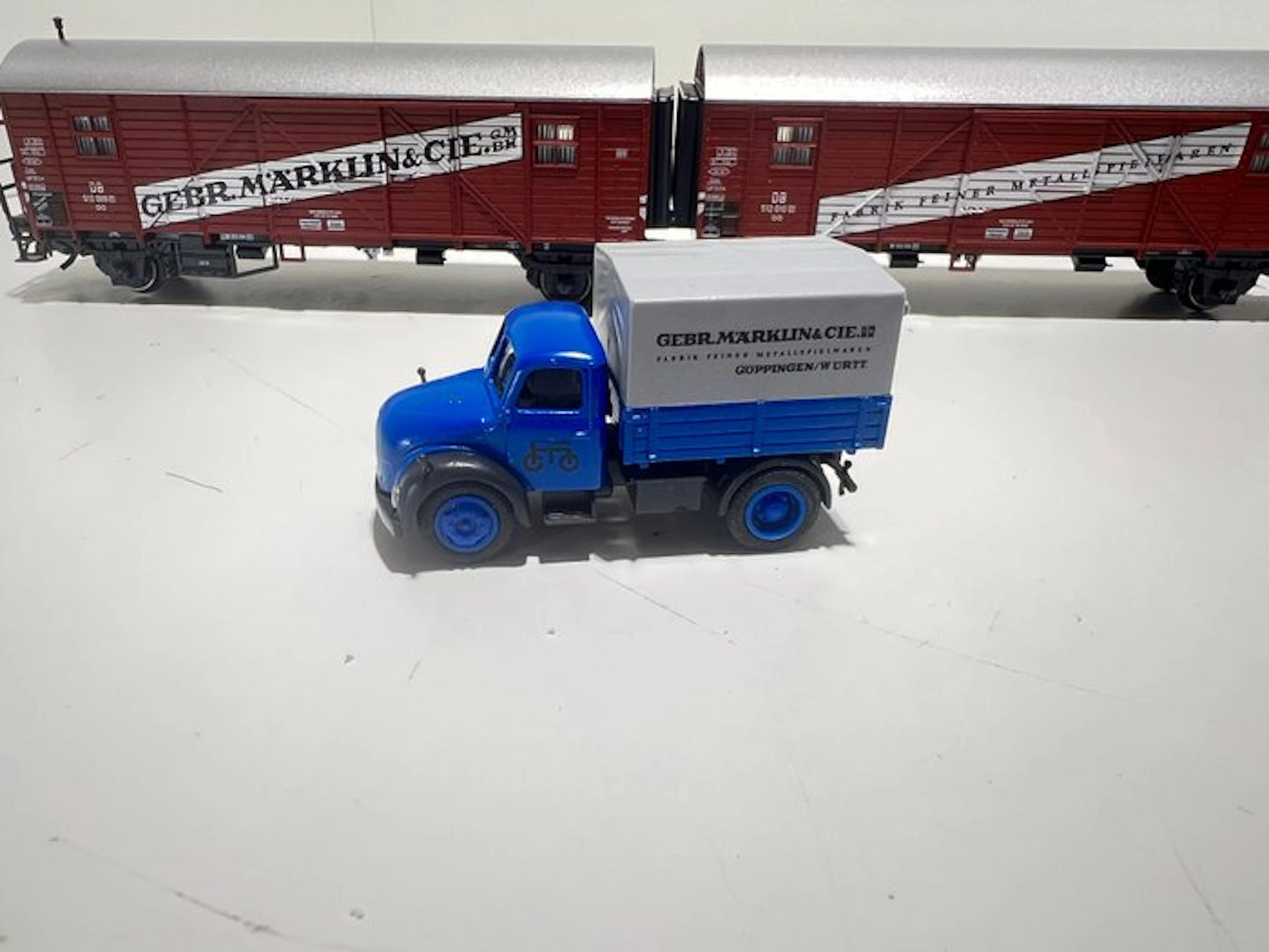 Märklin H0 - 48009 - Model train freight wagon set (1) - DB