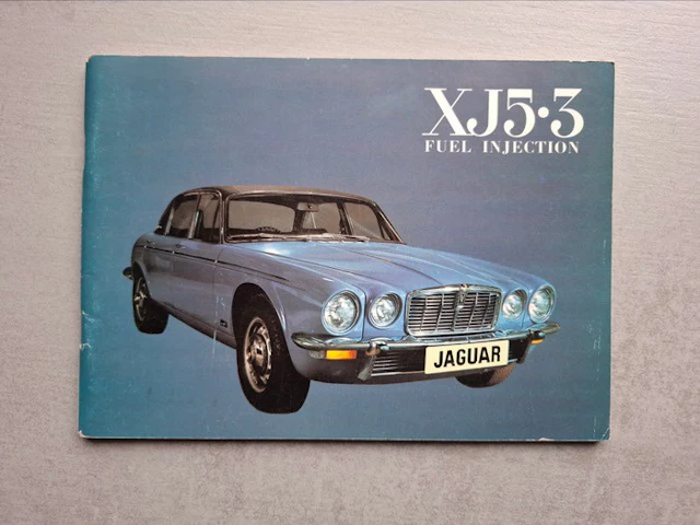 Manual - Jaguar - XJ 5.3 Series II - User manual