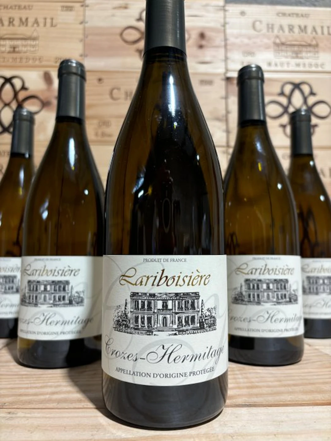 2017 Domaine de Lariboisière. - Crozes-Hermitage - 6 Bottles (0.75L)