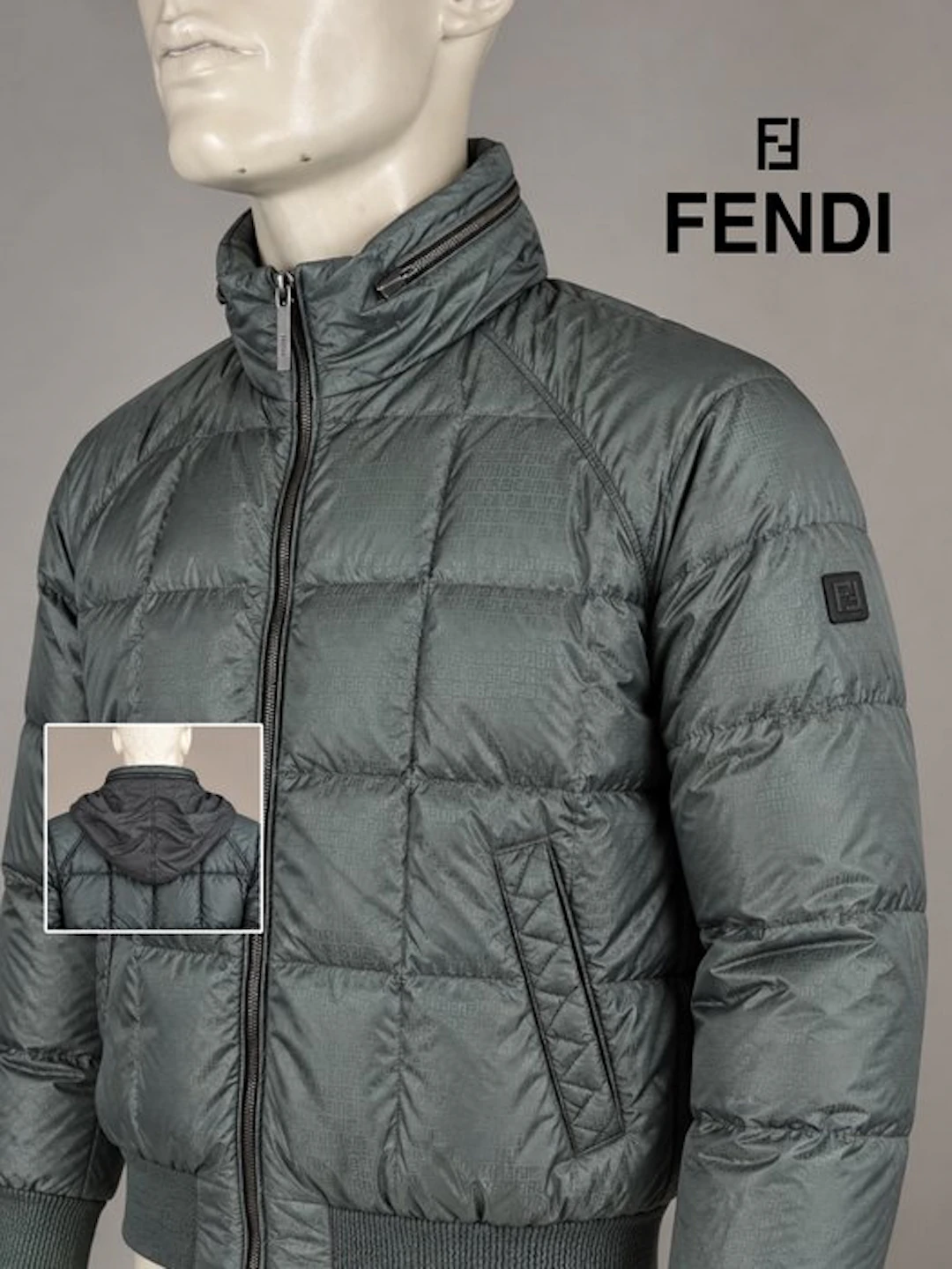 Fendi - Down jacket