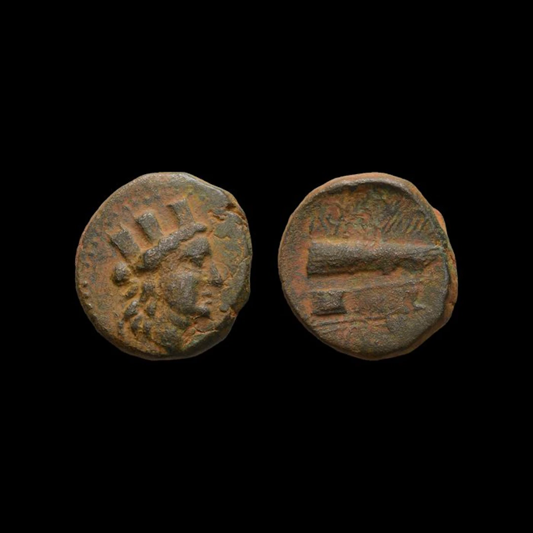Phoenicia, Arados Æ Ca. 206-176 BC (No reserve price)