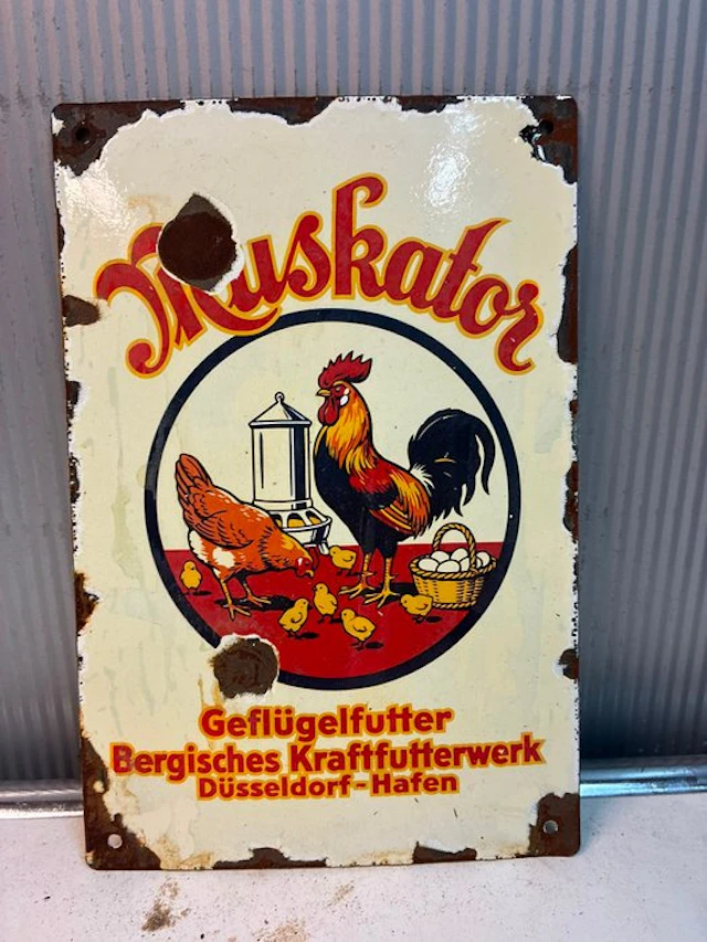 Muskatol Geflügelfutter – Bergisches Kraftfutterwerk –...