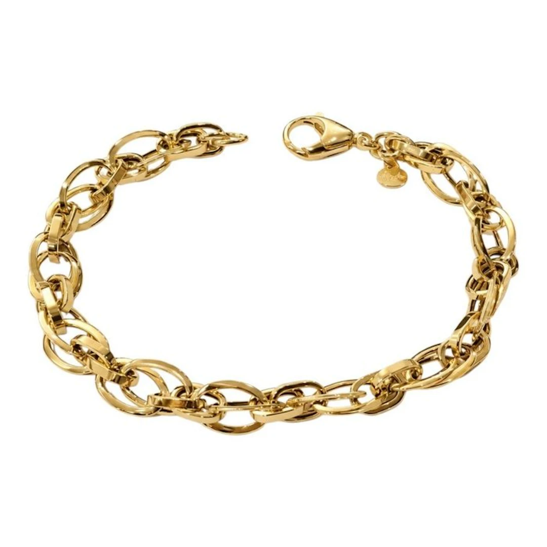 Bracelet - 18 kt. Yellow gold