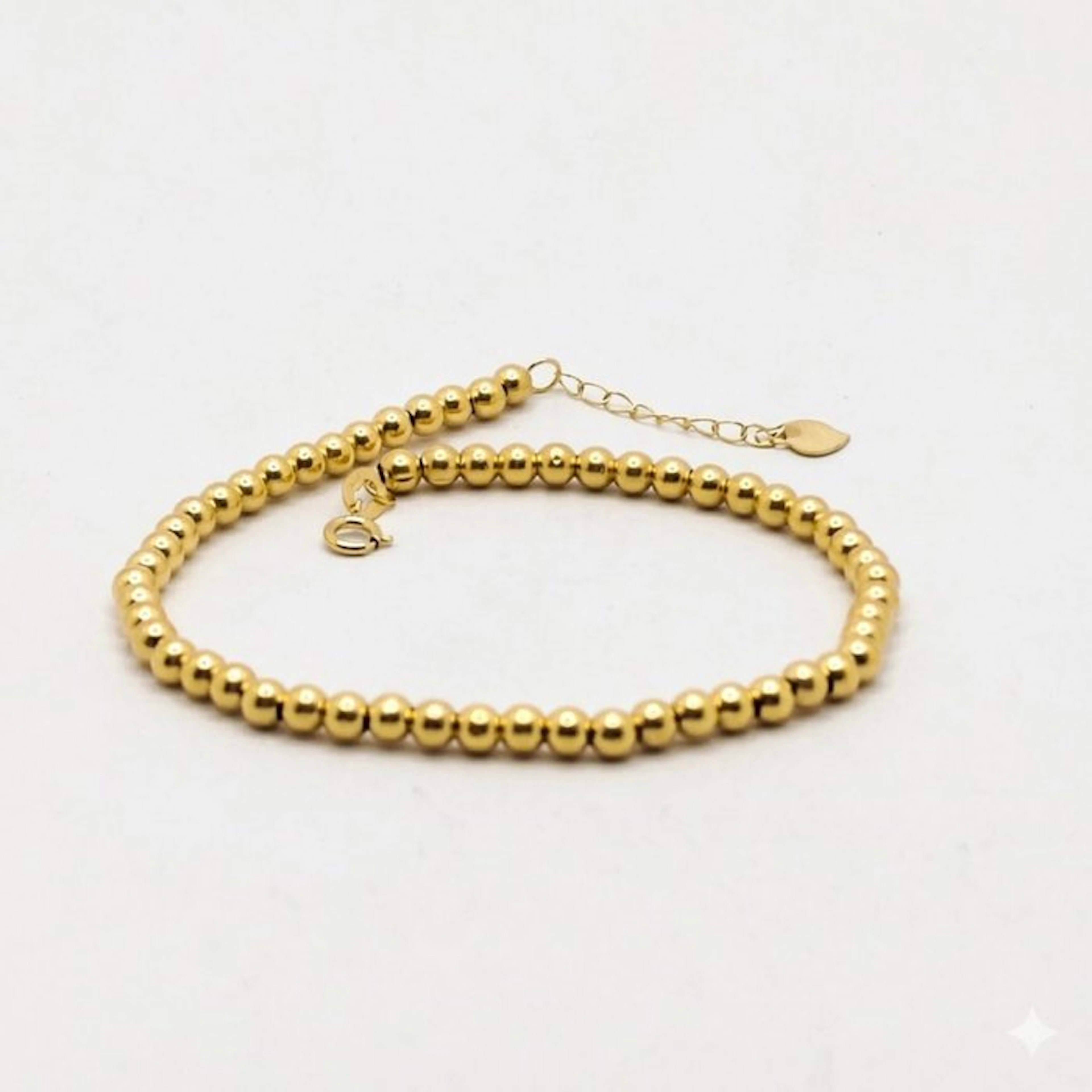 No reserve price - Bracelet - 18 kt. Yellow gold