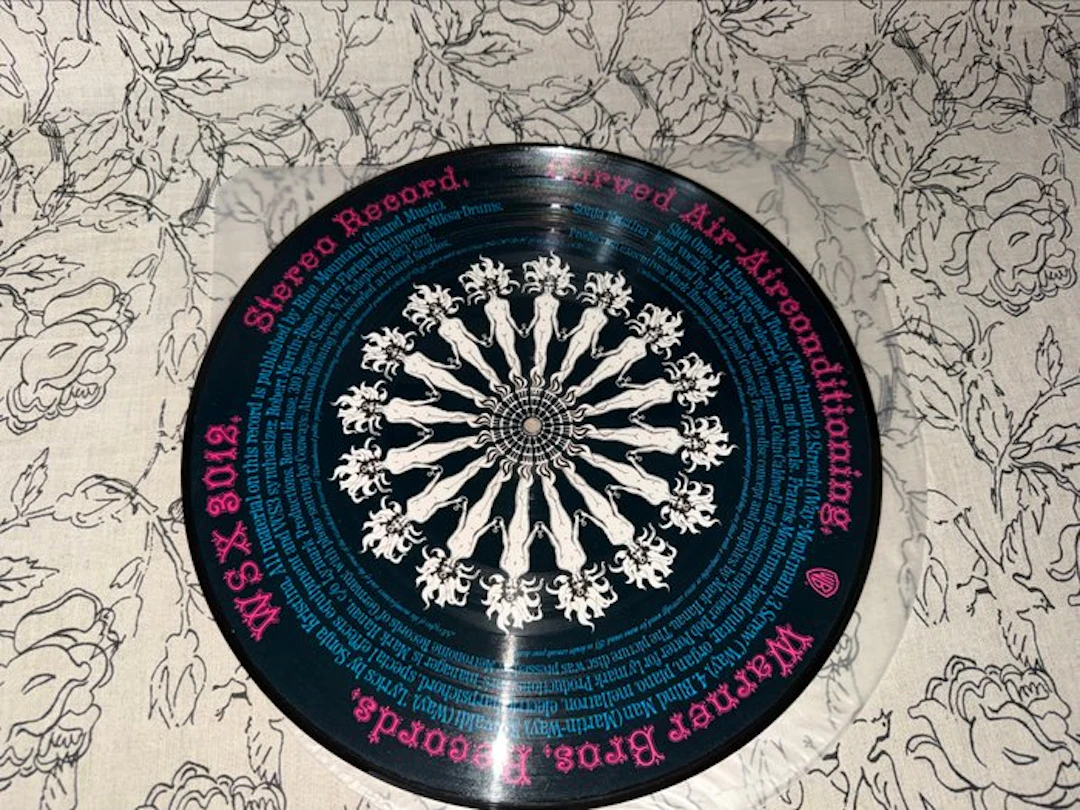 Curved Air - Airconditioning - 1st UK Pressing - Vinyl record - 1970