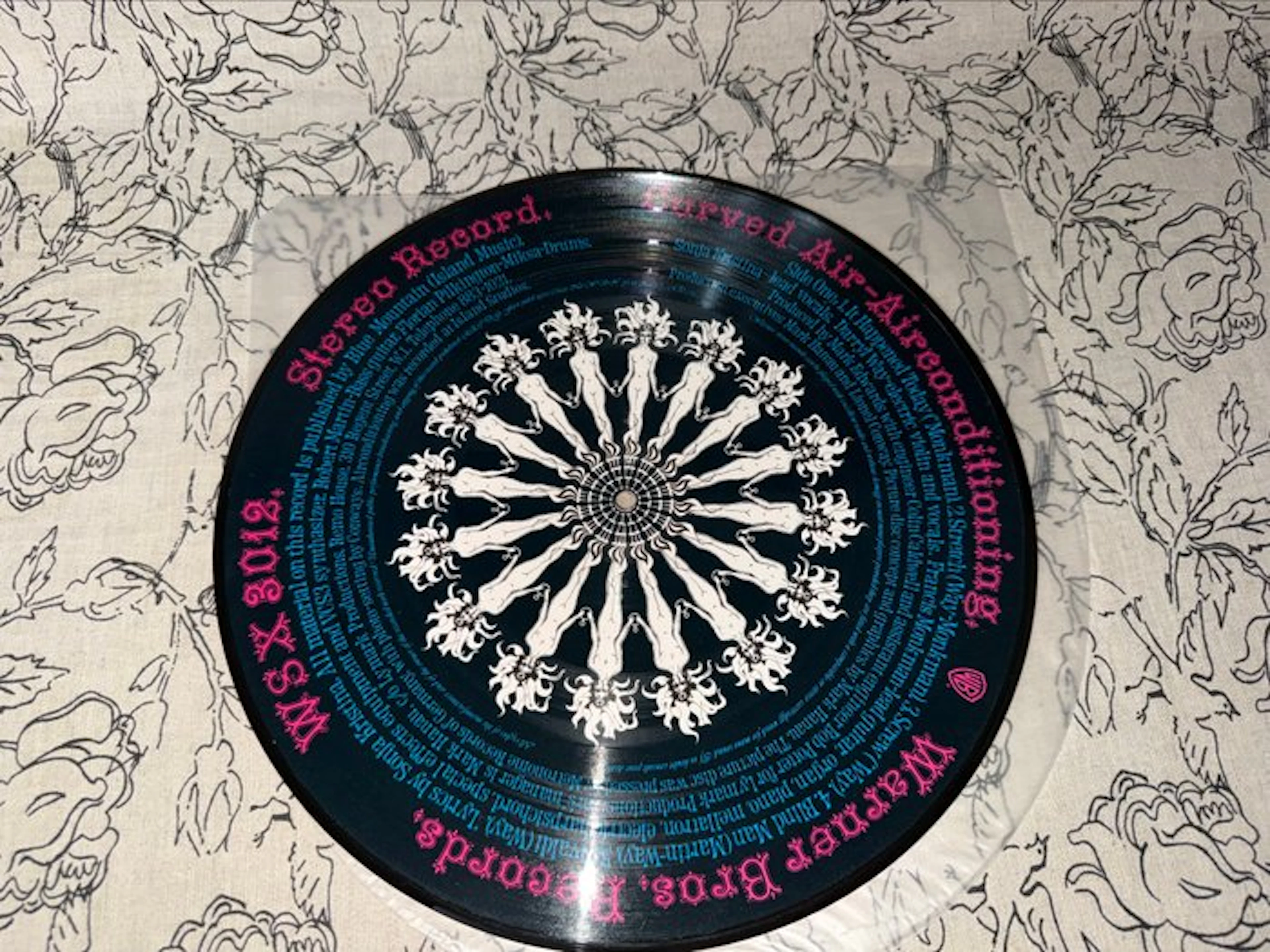 Curved Air - Airconditioning - 1st UK Pressing - Vinyl record - 1970