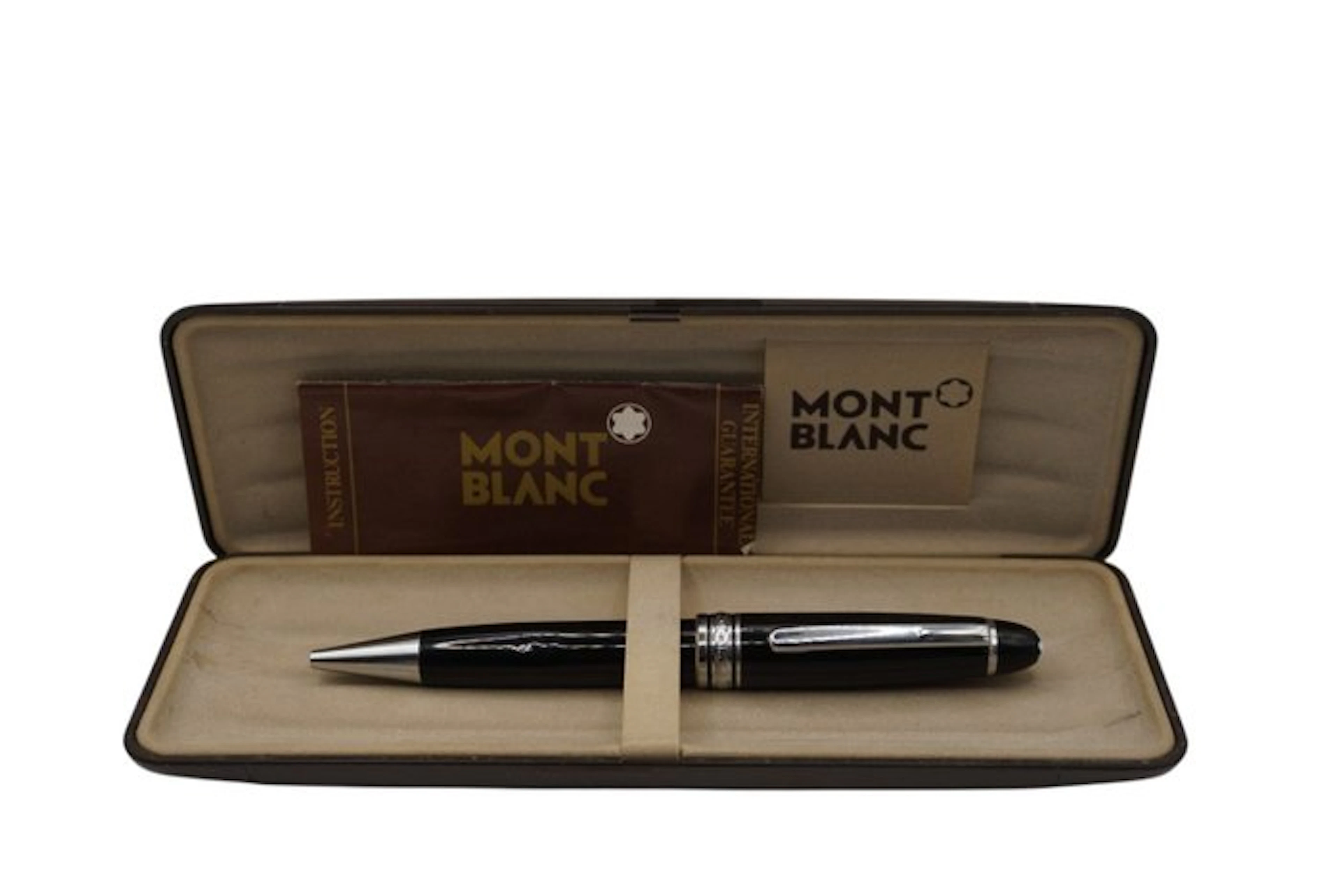 Montblanc - Meisterstück LeGrand Platinum - Ballpoint pen