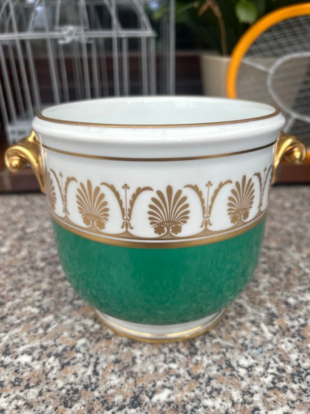 Richard Ginori - Pot - Glazed porcelain - Porcelain cachepot