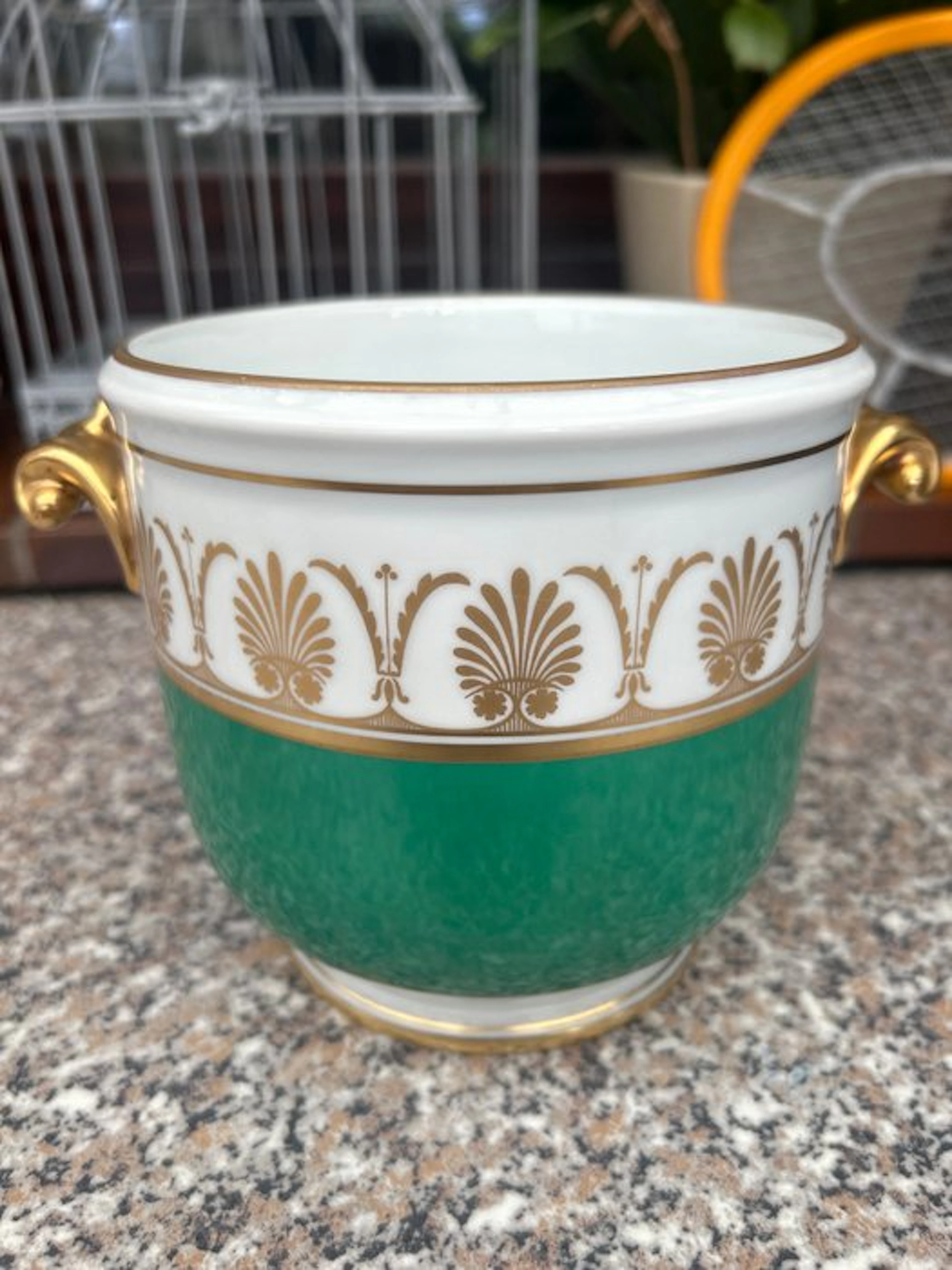 Richard Ginori - Pot - Glazed porcelain - Porcelain cachepot