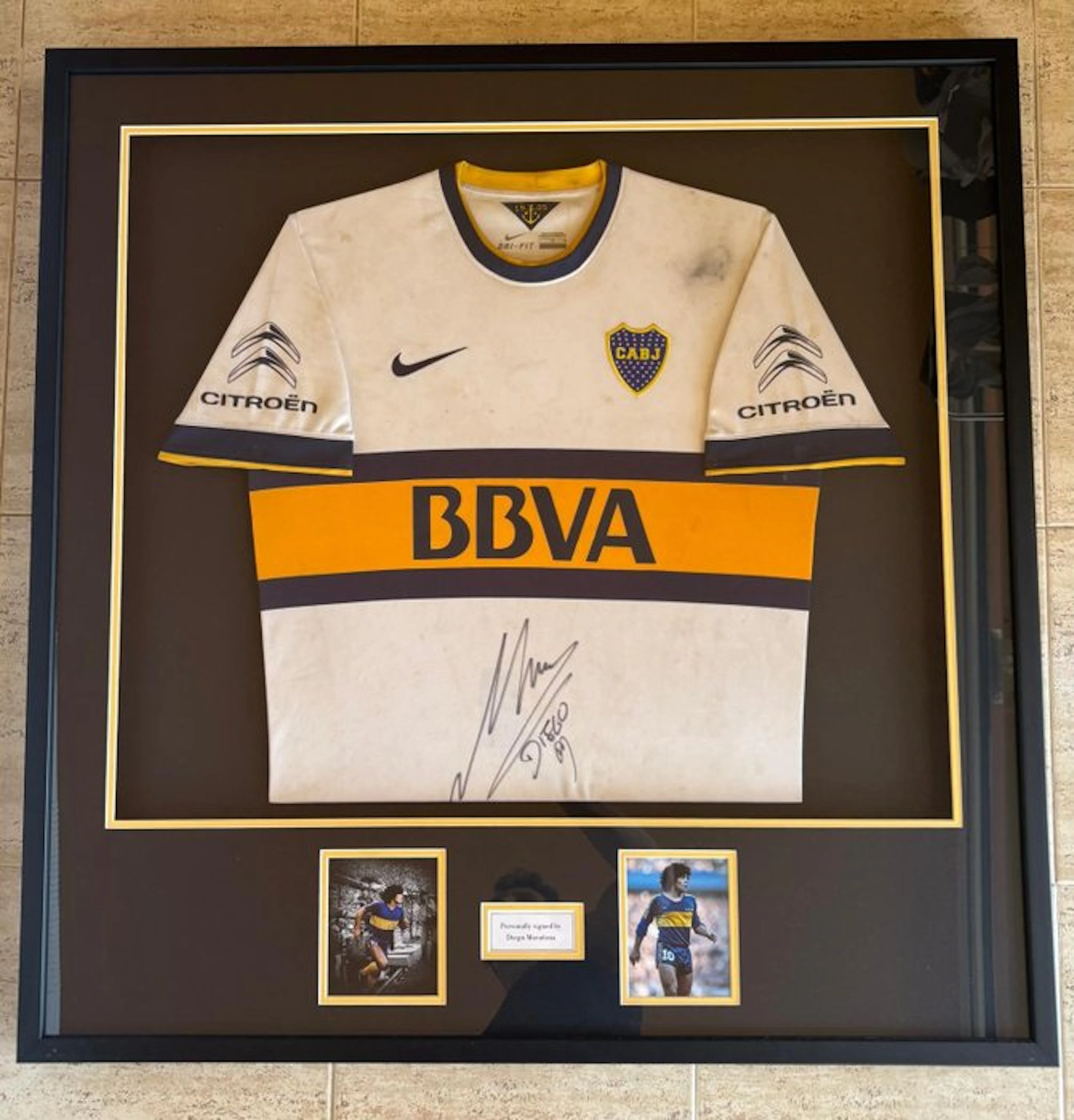 Boca Juniors - Diego Maradona - 2014 - Jersey